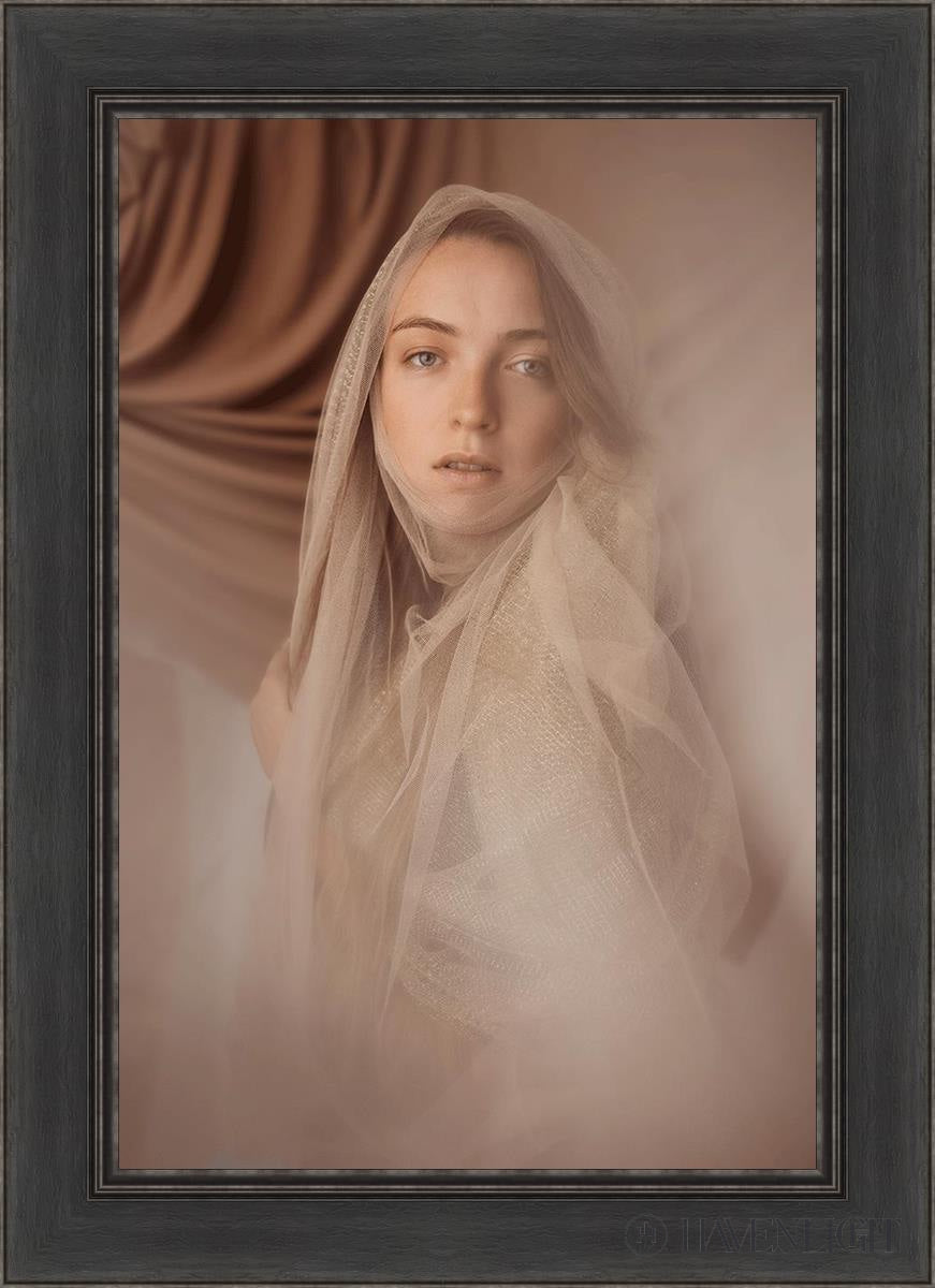 Meeting Ruth Open Edition Canvas / 20 X 30 Black 26 1/2 36 Art