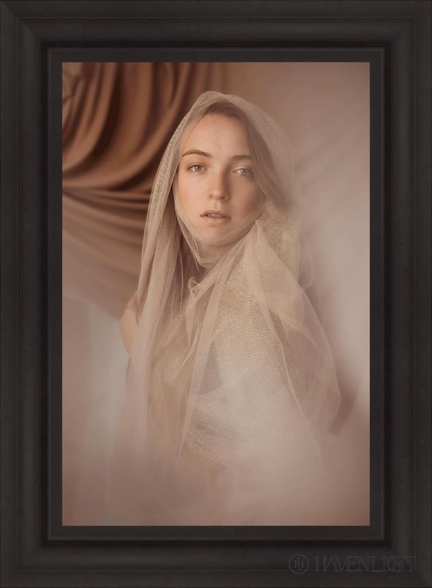 Meeting Ruth Open Edition Canvas / 20 X 30 Brown 27 3/4 37 Art