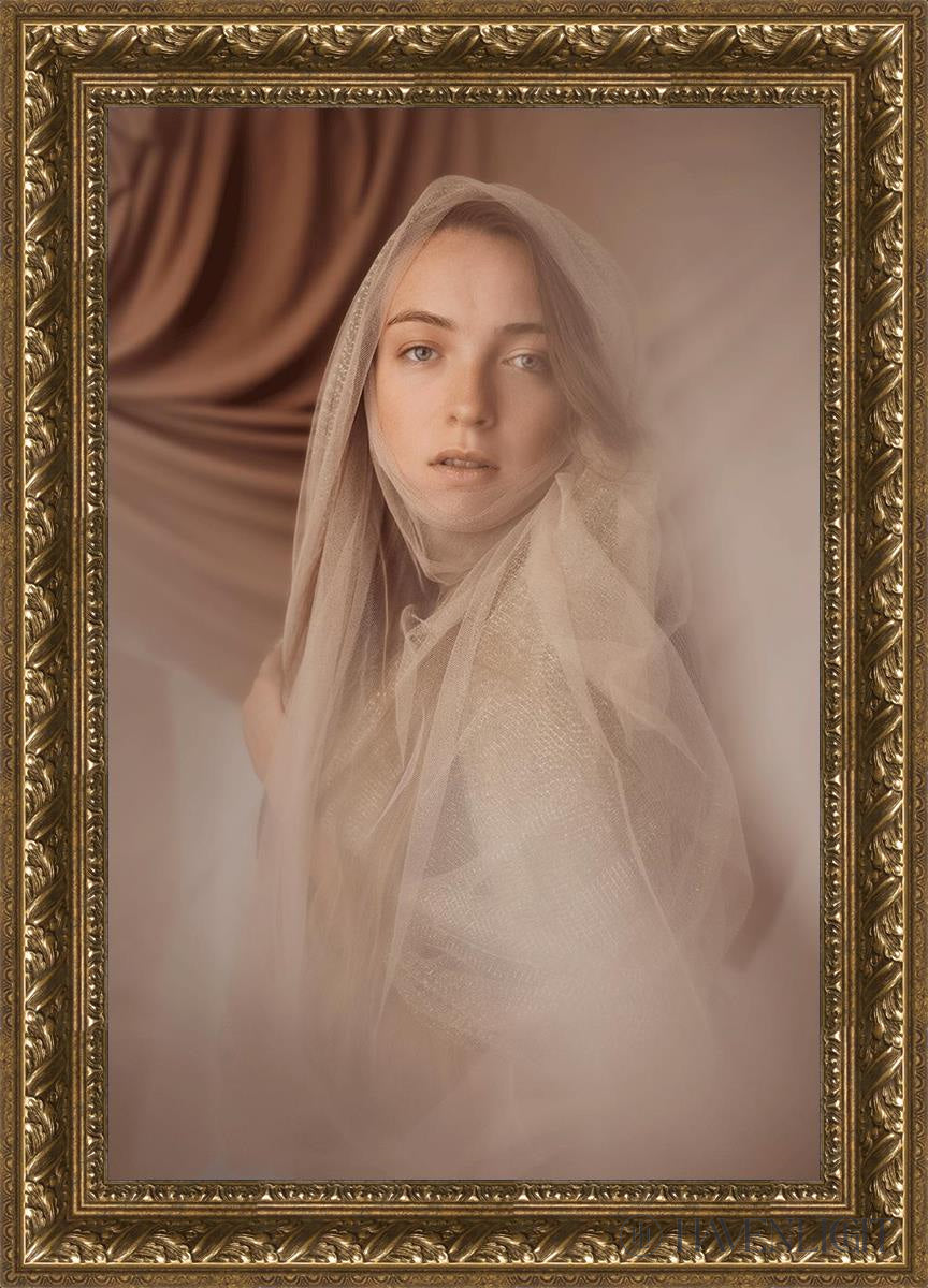 Meeting Ruth Open Edition Canvas / 20 X 30 Gold 25 3/4 35 Art