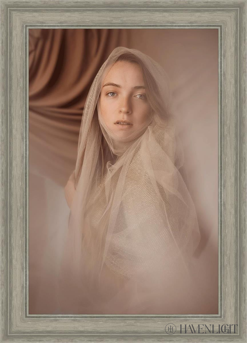 Meeting Ruth Open Edition Canvas / 20 X 30 Gray 25 3/4 35 Art