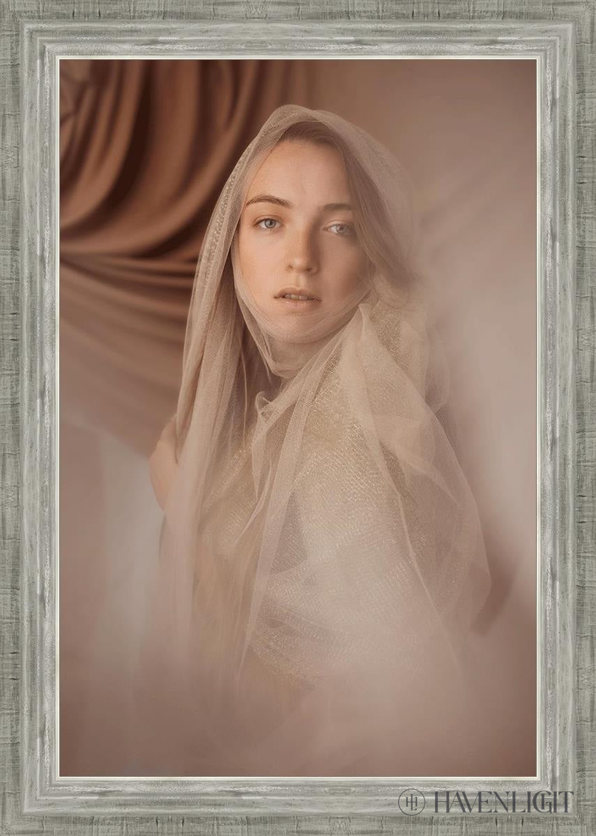 Meeting Ruth Open Edition Canvas / 20 X 30 Silver 24 3/4 34 Art