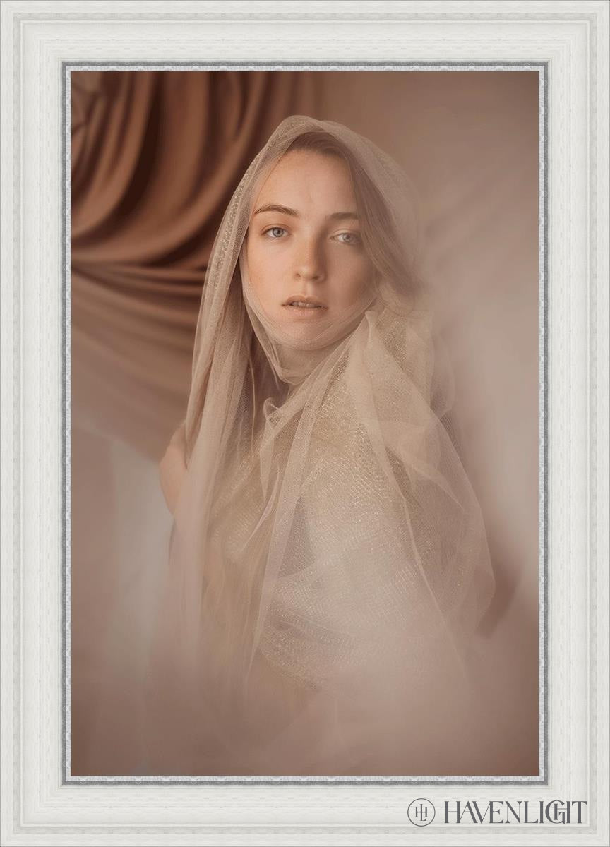 Meeting Ruth Open Edition Canvas / 20 X 30 White 25 3/4 35 Art