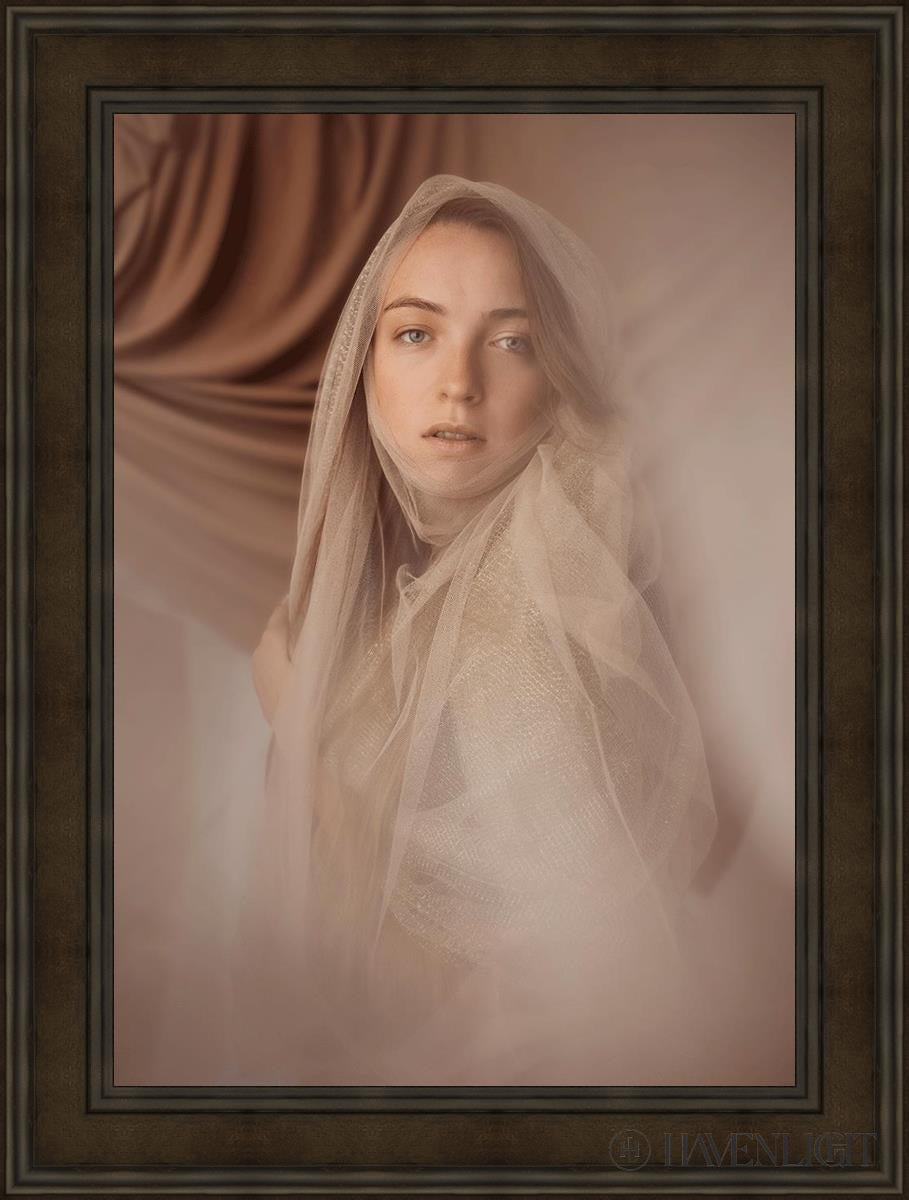 Meeting Ruth Open Edition Canvas / 24 1/4 X 34 1/2 Brown 32 42 Art