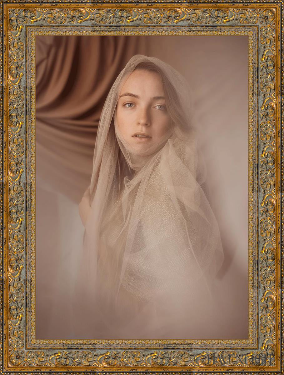 Meeting Ruth Open Edition Canvas / 24 1/4 X 34 1/2 Gold 32 42 Art