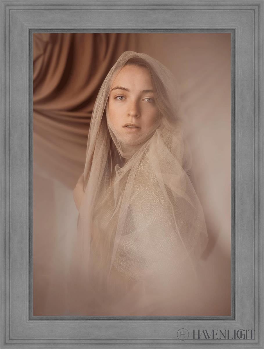 Meeting Ruth Open Edition Canvas / 24 1/4 X 34 1/2 Gray 32 42 Art