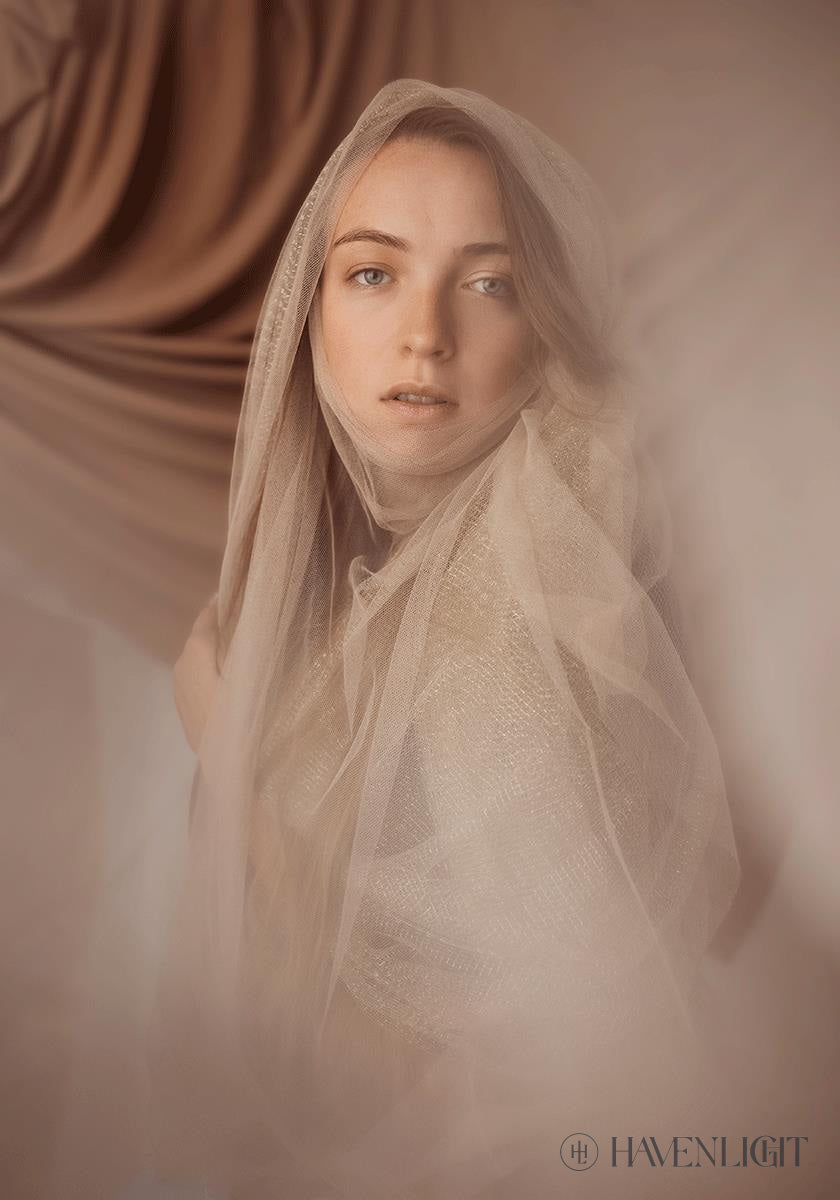 Meeting Ruth Open Edition Canvas / 24 1/4 X 34 1/2 Rolled In Tube Art