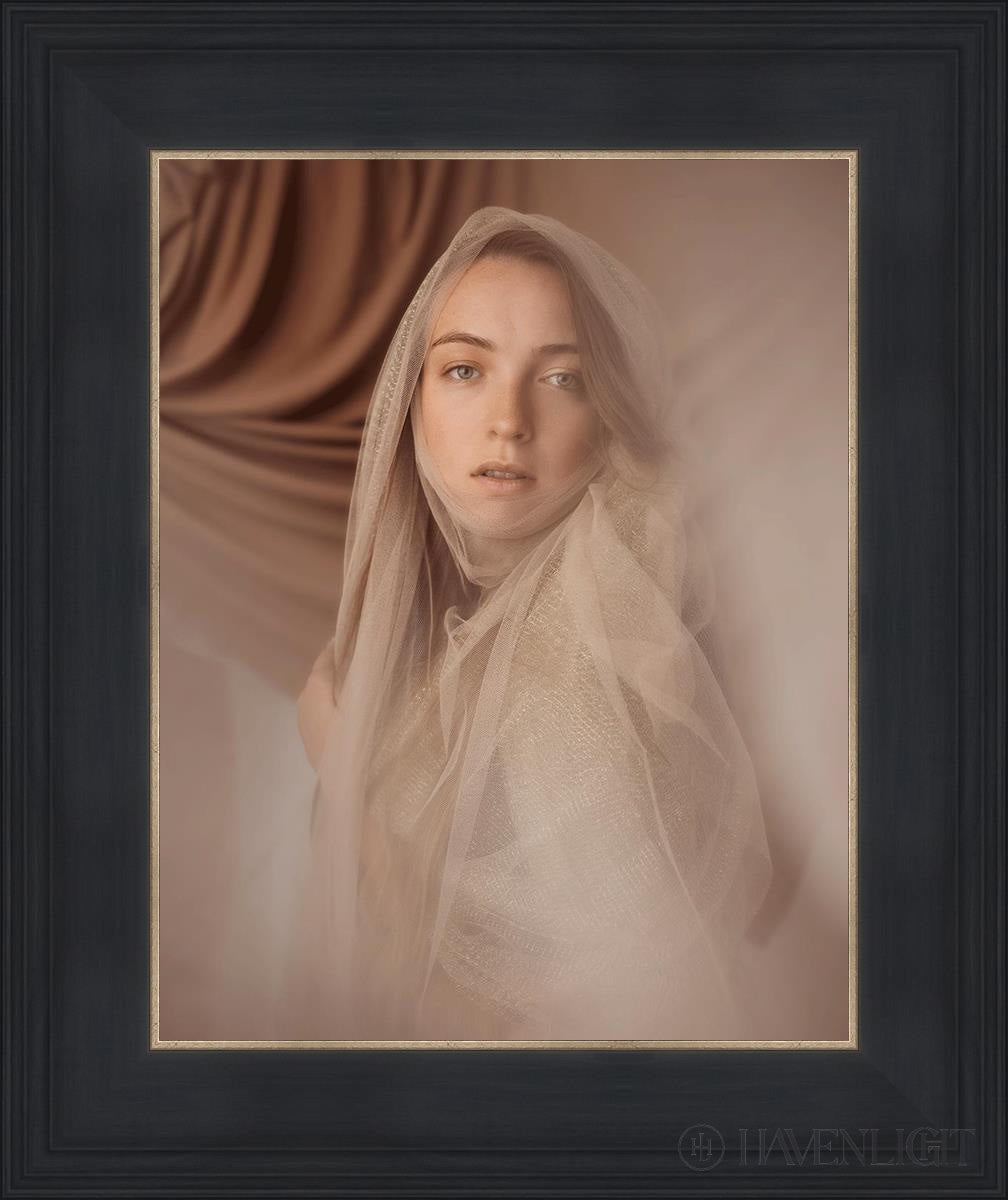 Meeting Ruth Open Edition Print / 11 X 14 Black 15 3/4 18 Art