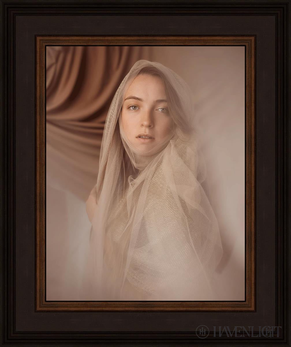 Meeting Ruth Open Edition Print / 11 X 14 Brown 15 3/4 18 Art