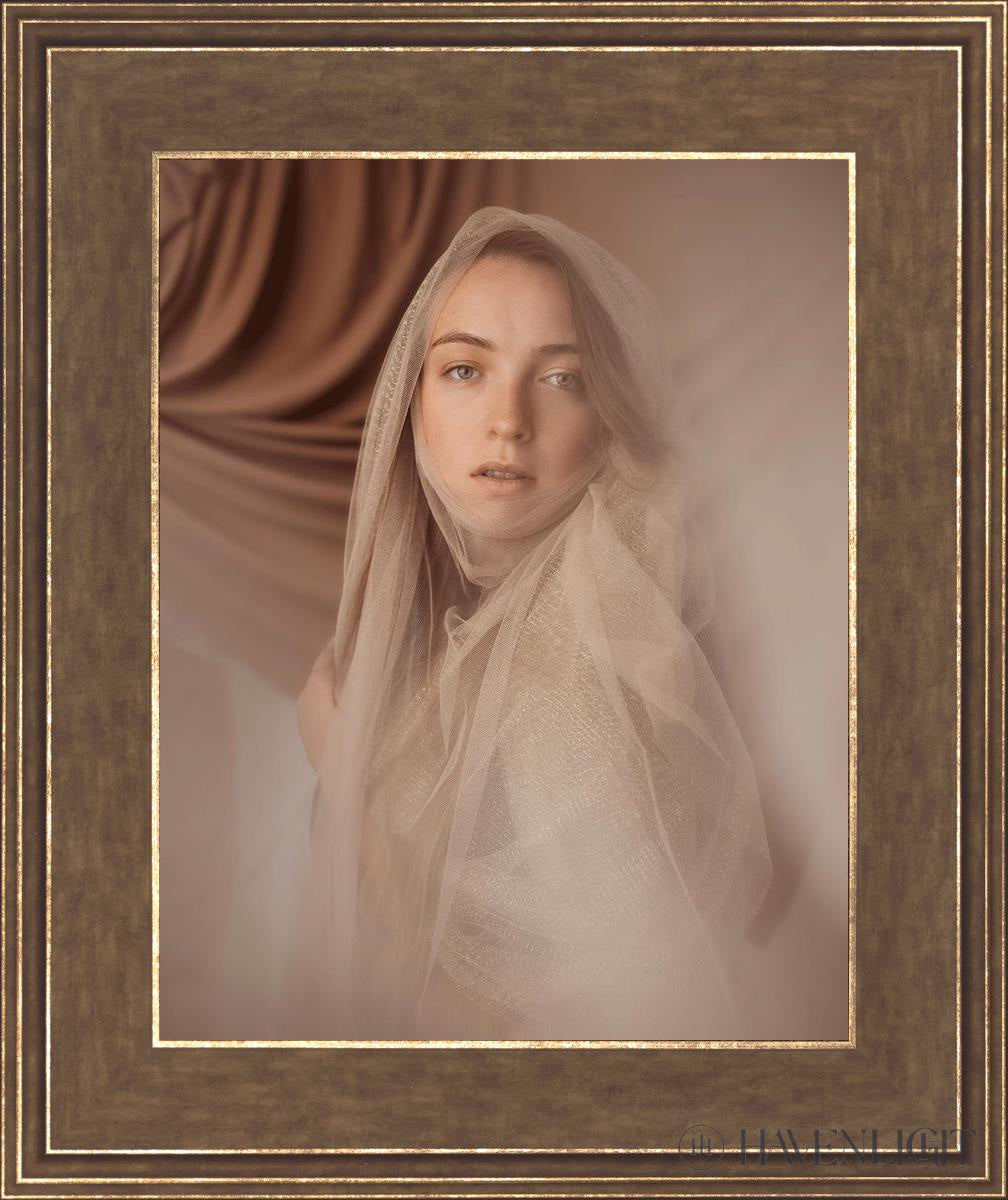 Meeting Ruth Open Edition Print / 11 X 14 Gold 15 3/4 18 Art