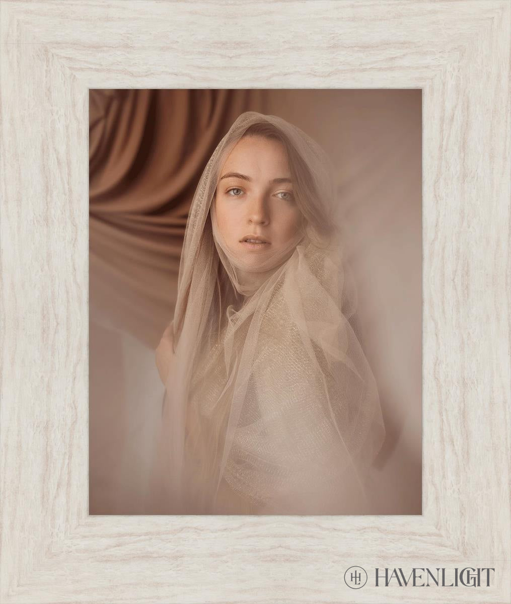 Meeting Ruth Open Edition Print / 11 X 14 Ivory 16 1/2 19 Art