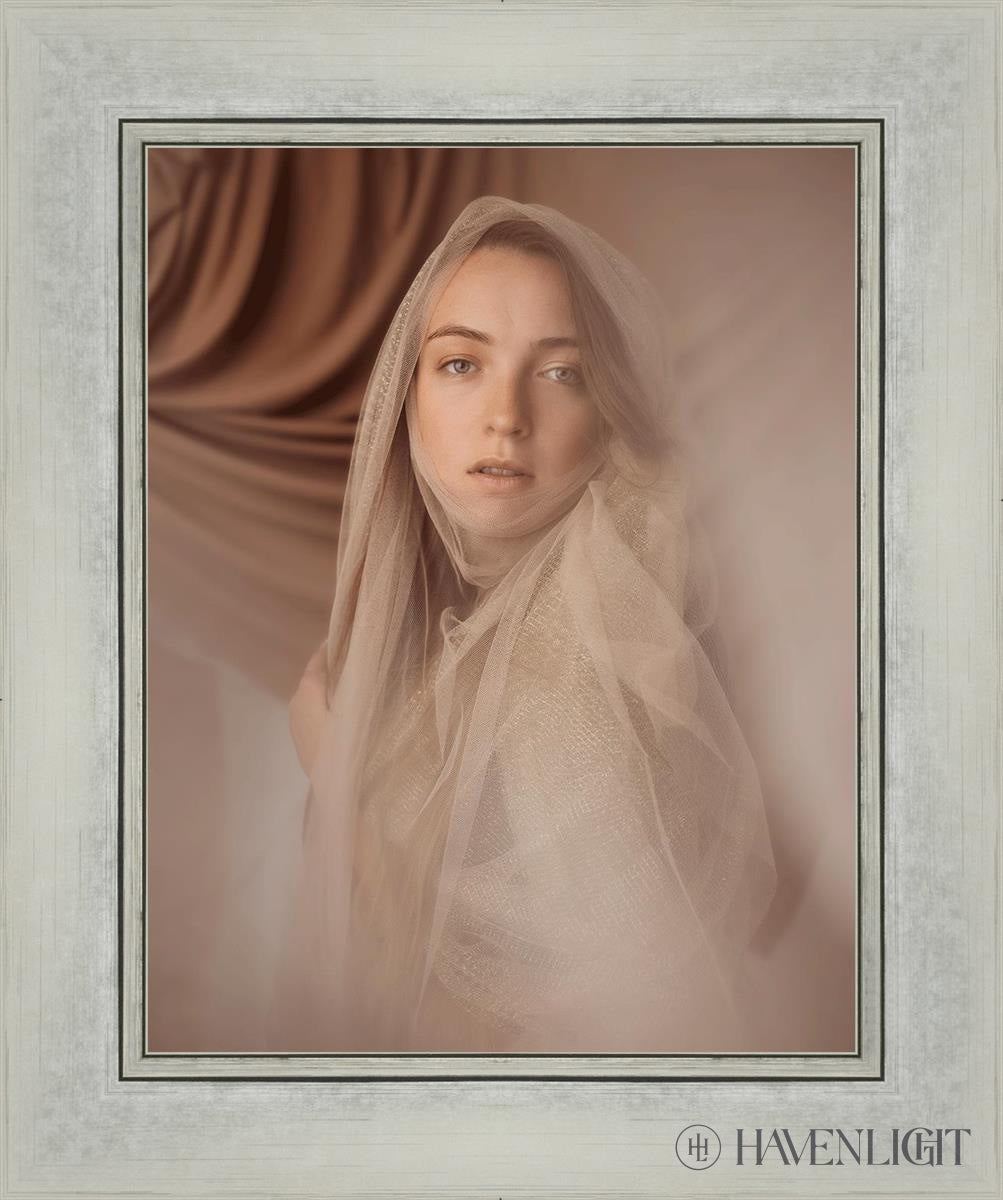 Meeting Ruth Open Edition Print / 11 X 14 Silver 15 1/4 18 Art