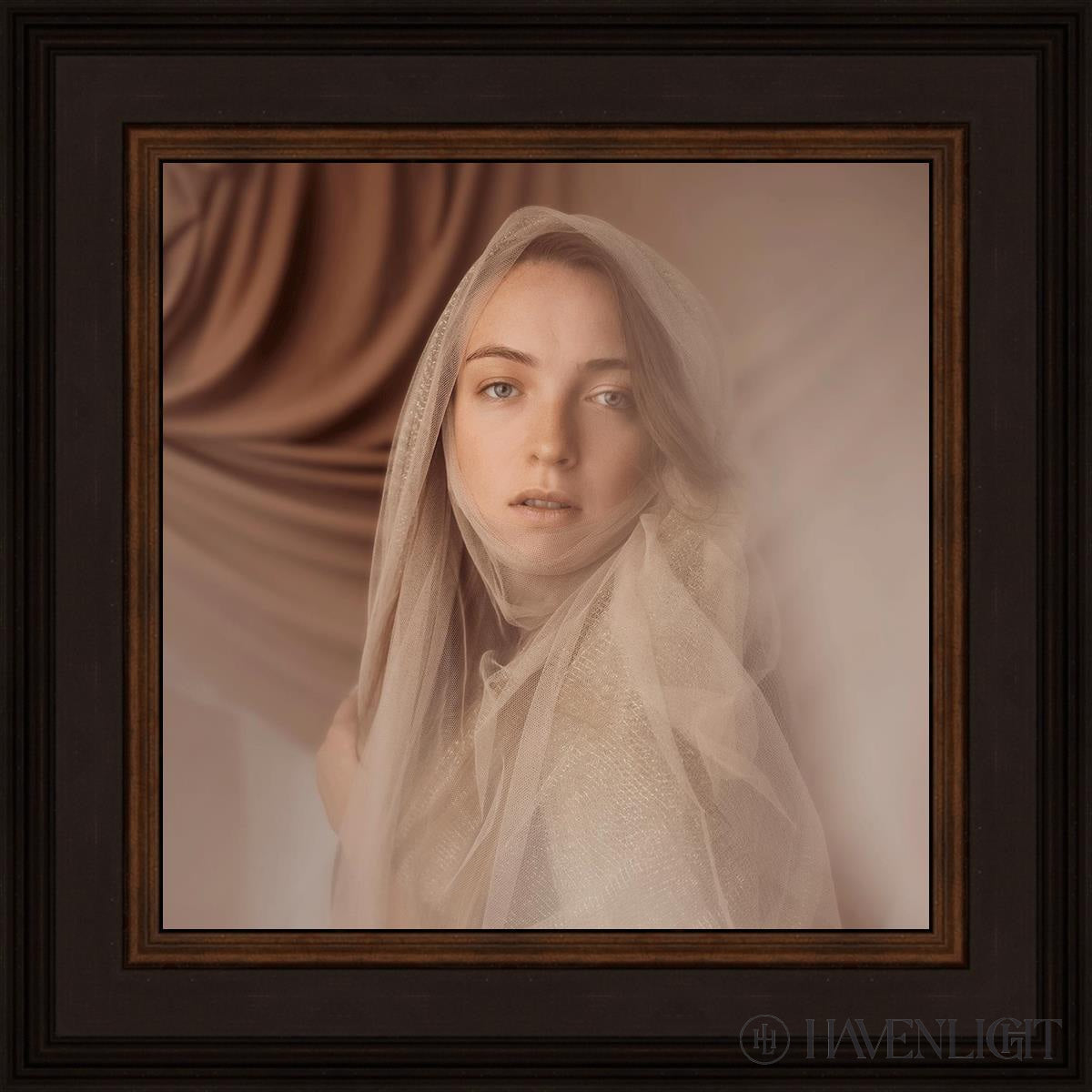 Meeting Ruth Open Edition Print / 12 X Brown 16 3/4 Art