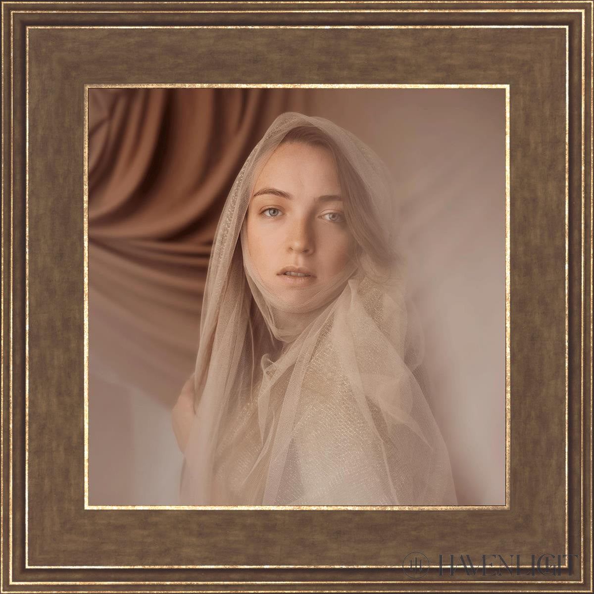 Meeting Ruth Open Edition Print / 12 X Gold 16 3/4 Art