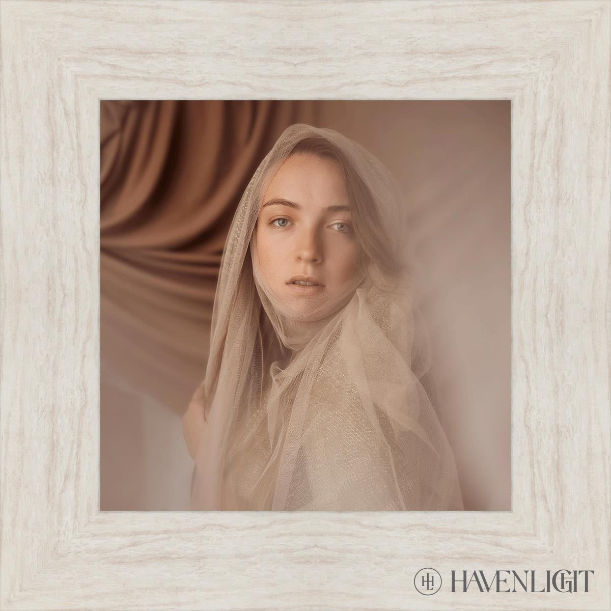 Meeting Ruth Open Edition Print / 12 X Ivory 17 1/2 Art