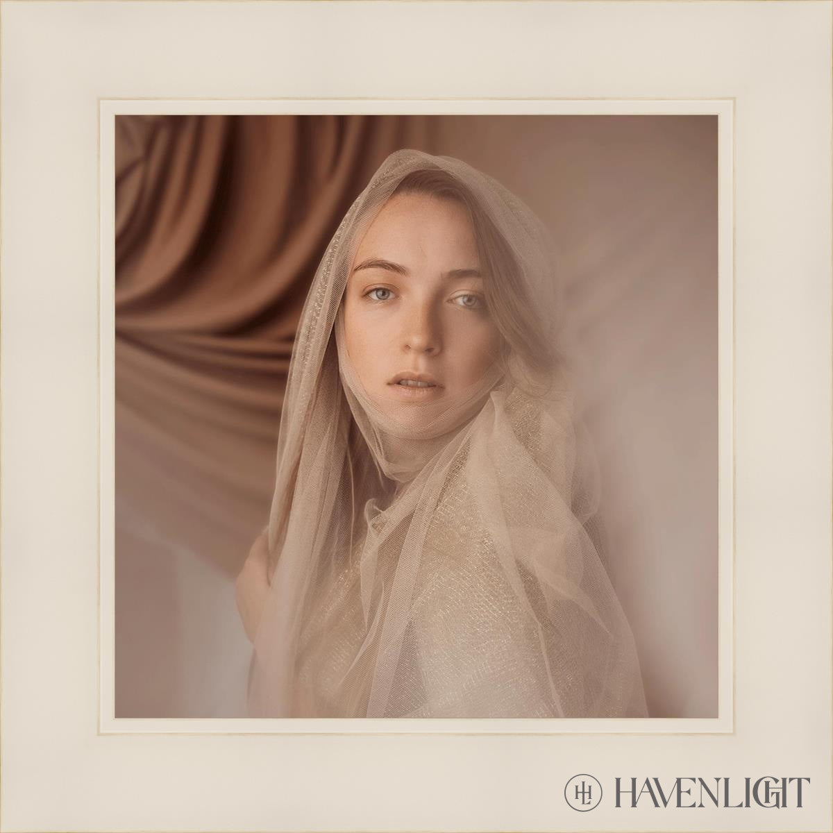 Meeting Ruth Open Edition Print / 12 X White 16 1/4 Art