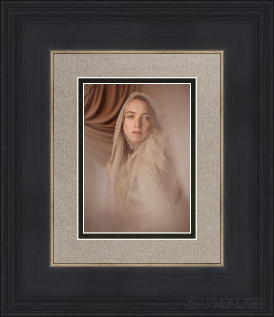 Meeting Ruth Open Edition Print / 5 X 7 Black 12 3/4 14 Art