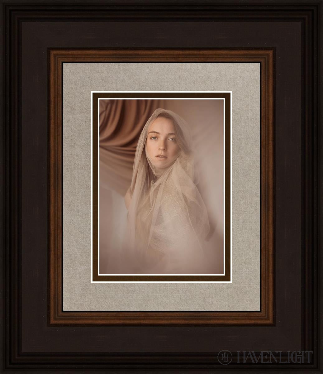 Meeting Ruth Open Edition Print / 5 X 7 Brown 12 3/4 14 Art