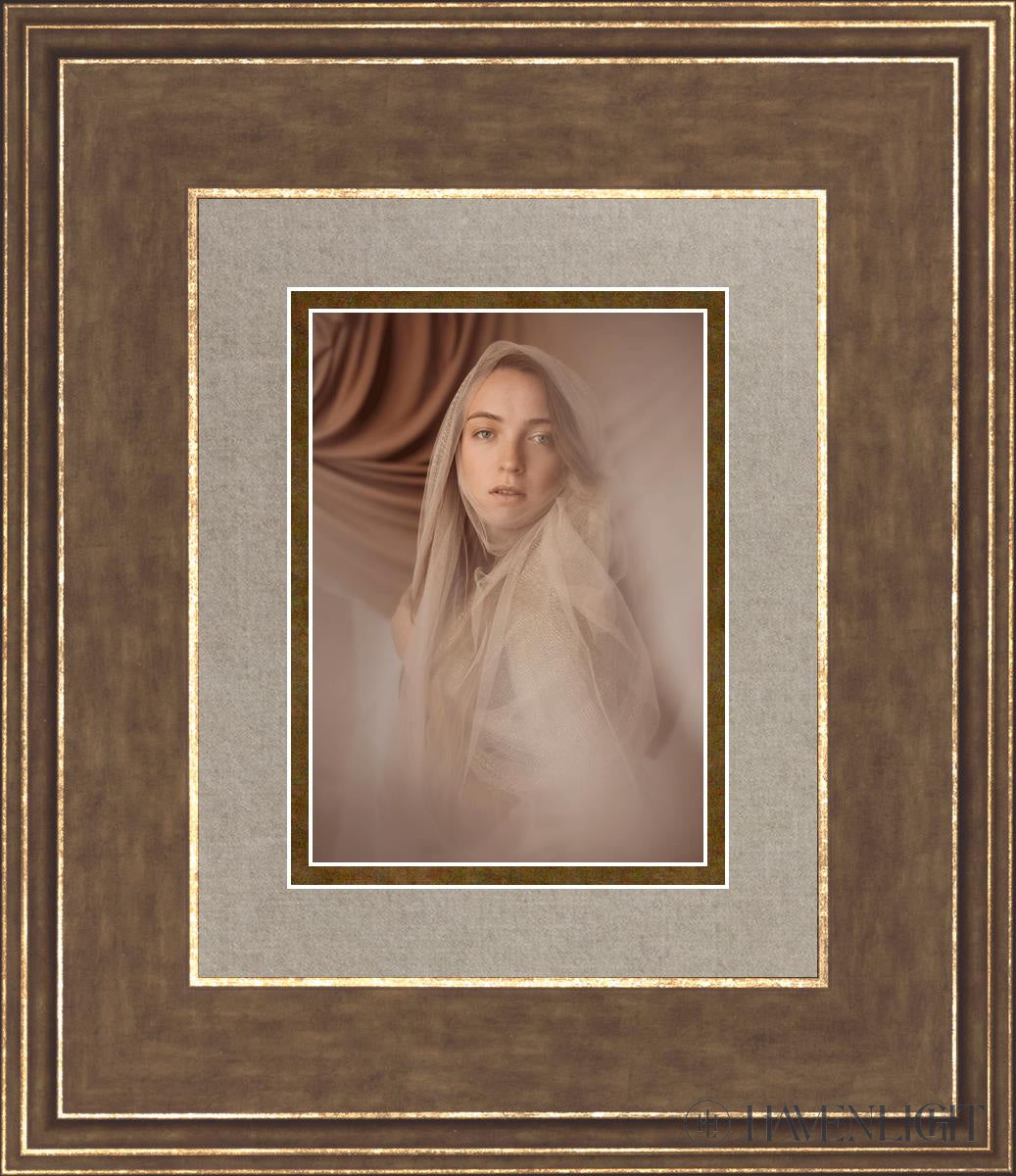 Meeting Ruth Open Edition Print / 5 X 7 Gold 12 3/4 14 Art