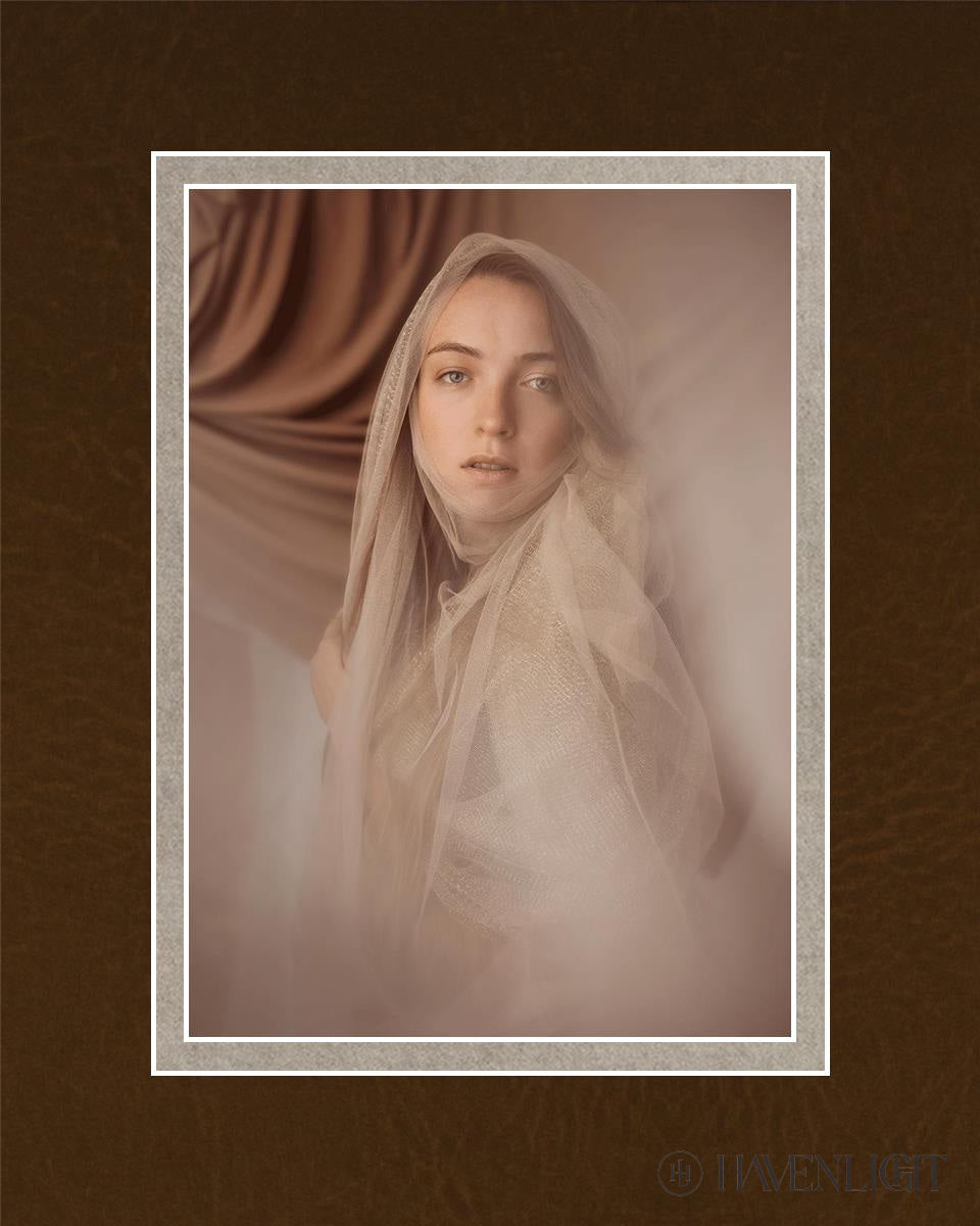 Meeting Ruth Open Edition Print / 5 X 7 Matted To 8 10 Art