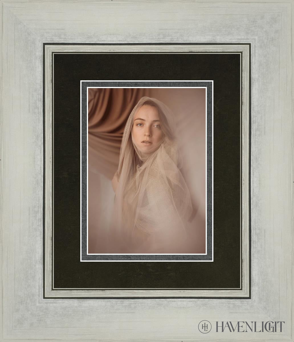 Meeting Ruth Open Edition Print / 5 X 7 Silver 12 1/4 14 Art