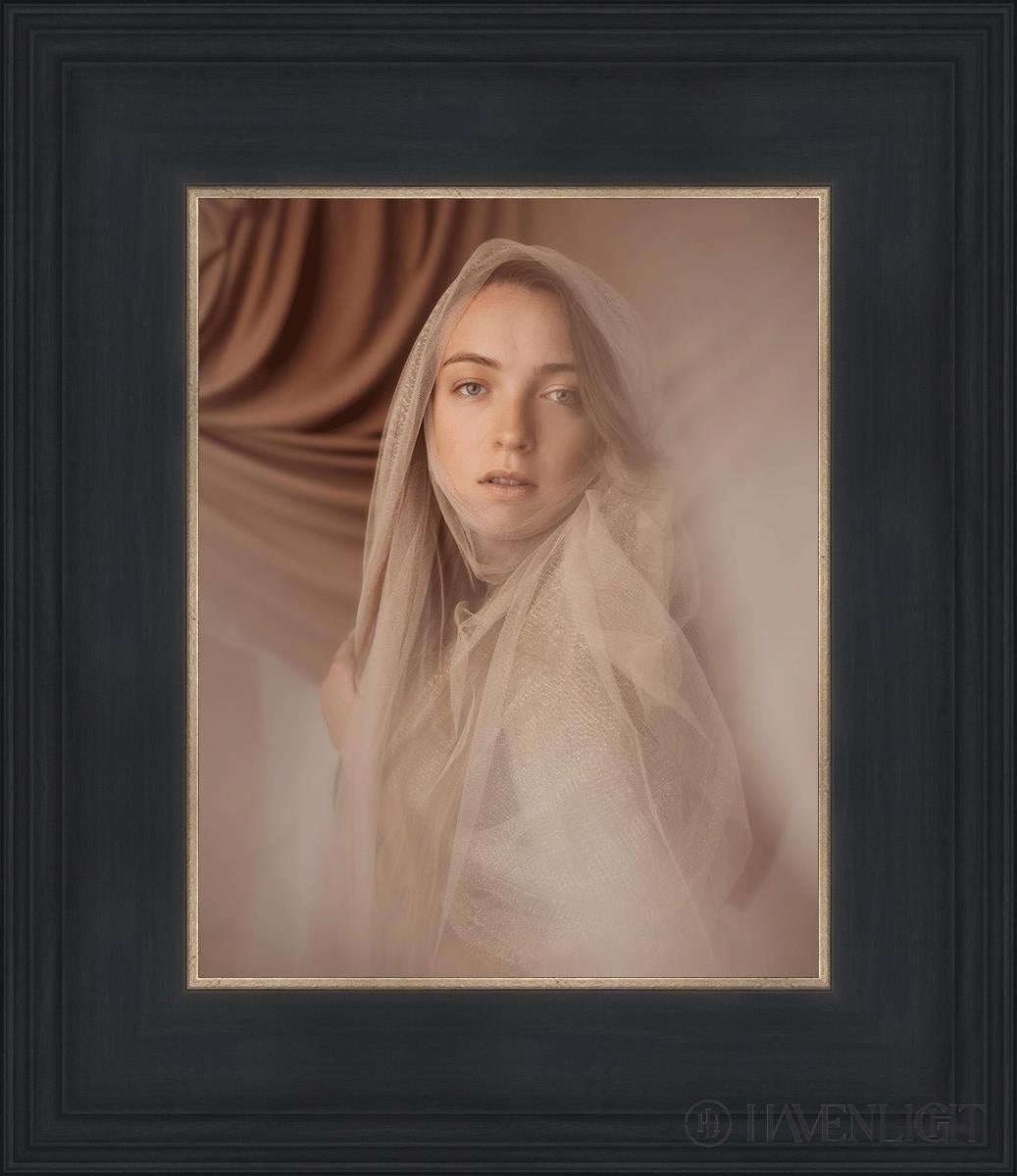 Meeting Ruth Open Edition Print / 8 X 10 Black 12 3/4 14 Art