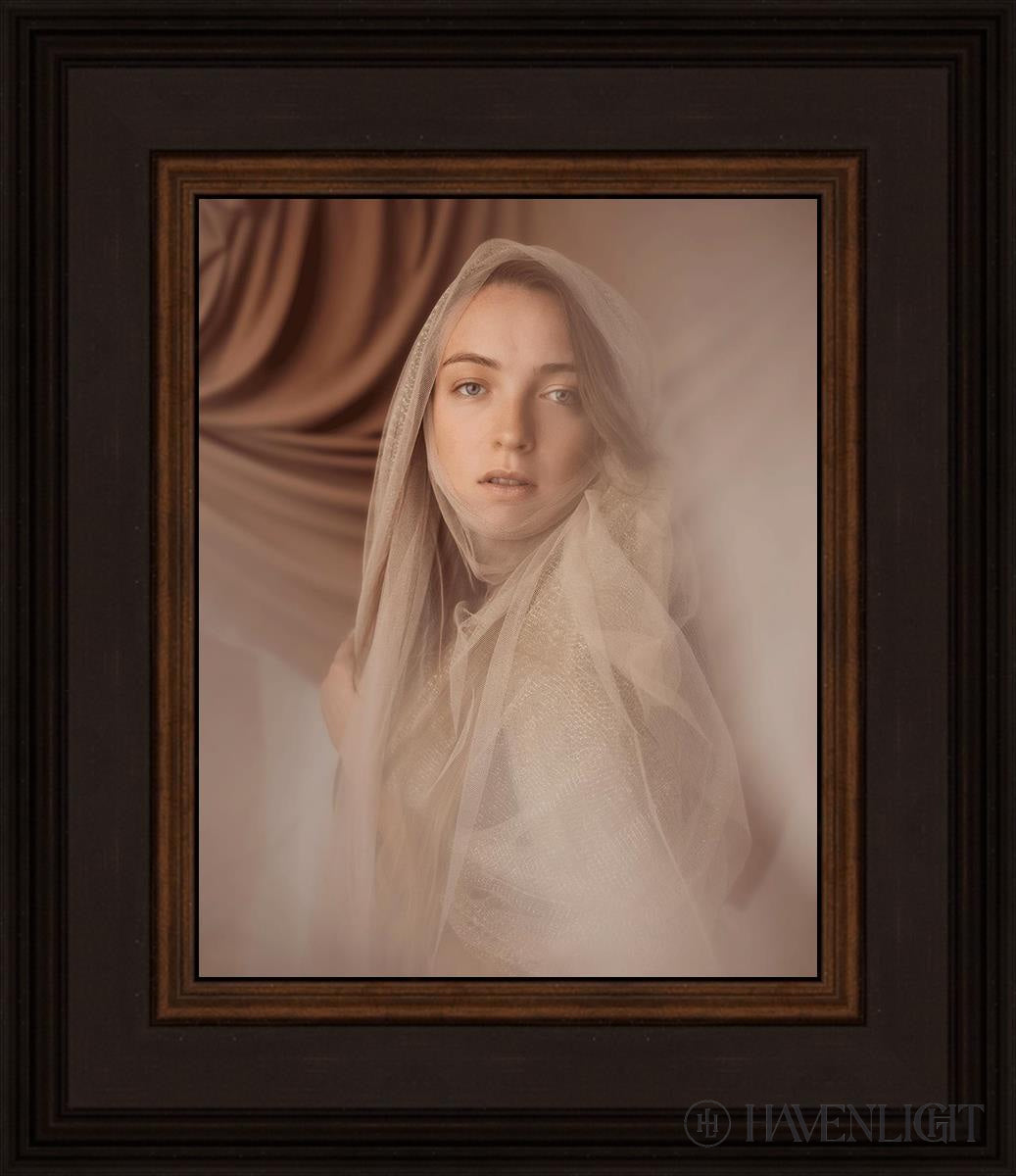 Meeting Ruth Open Edition Print / 8 X 10 Brown 12 3/4 14 Art