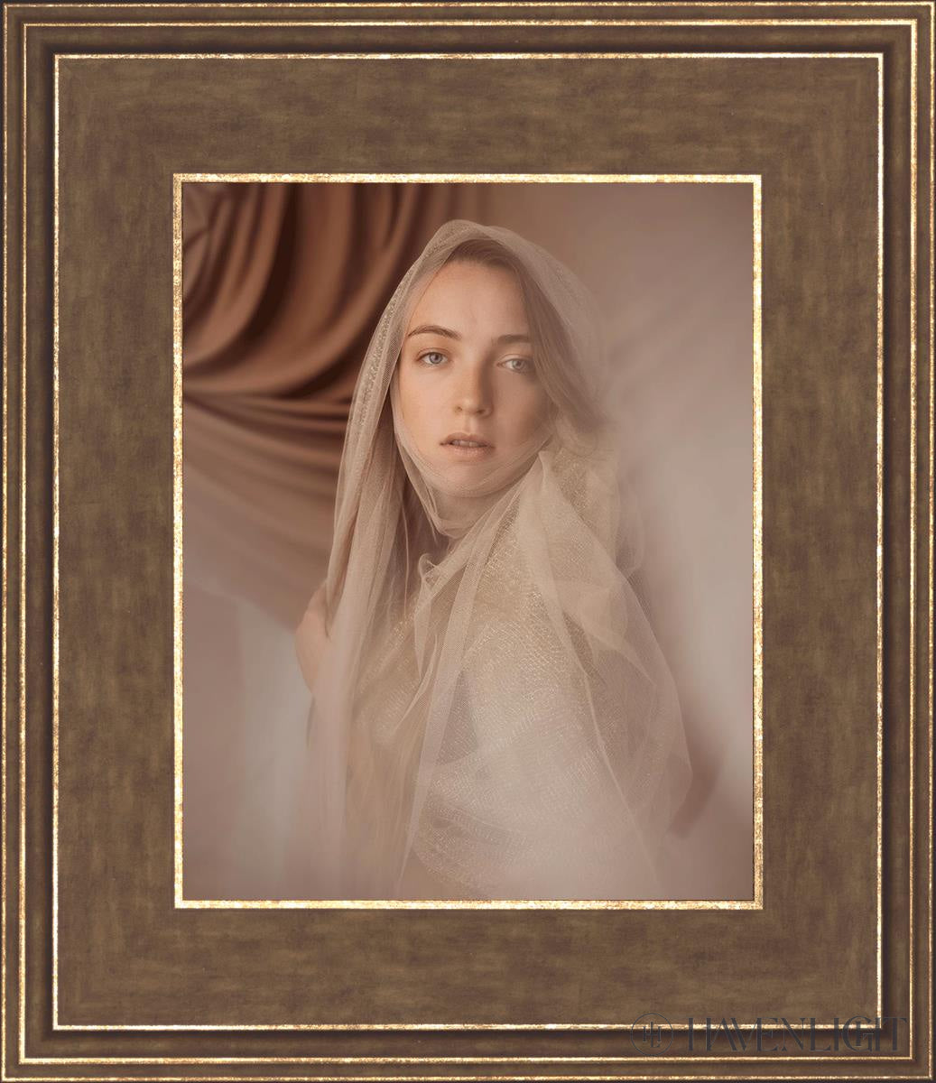 Meeting Ruth Open Edition Print / 8 X 10 Gold 12 3/4 14 Art