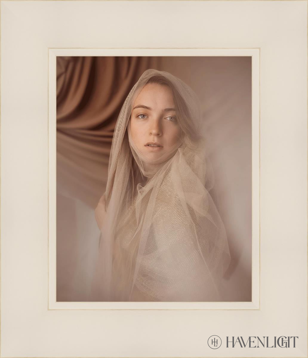 Meeting Ruth Open Edition Print / 8 X 10 White 12 1/4 14 Art