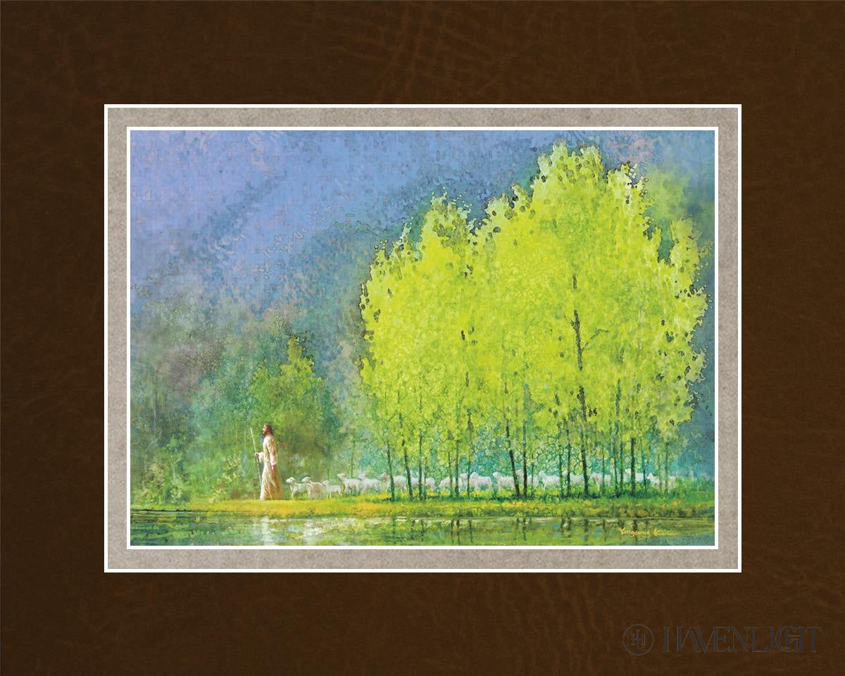Moment Of Peace Open Edition Print / 7 X 5 Matted To 10 8 Art