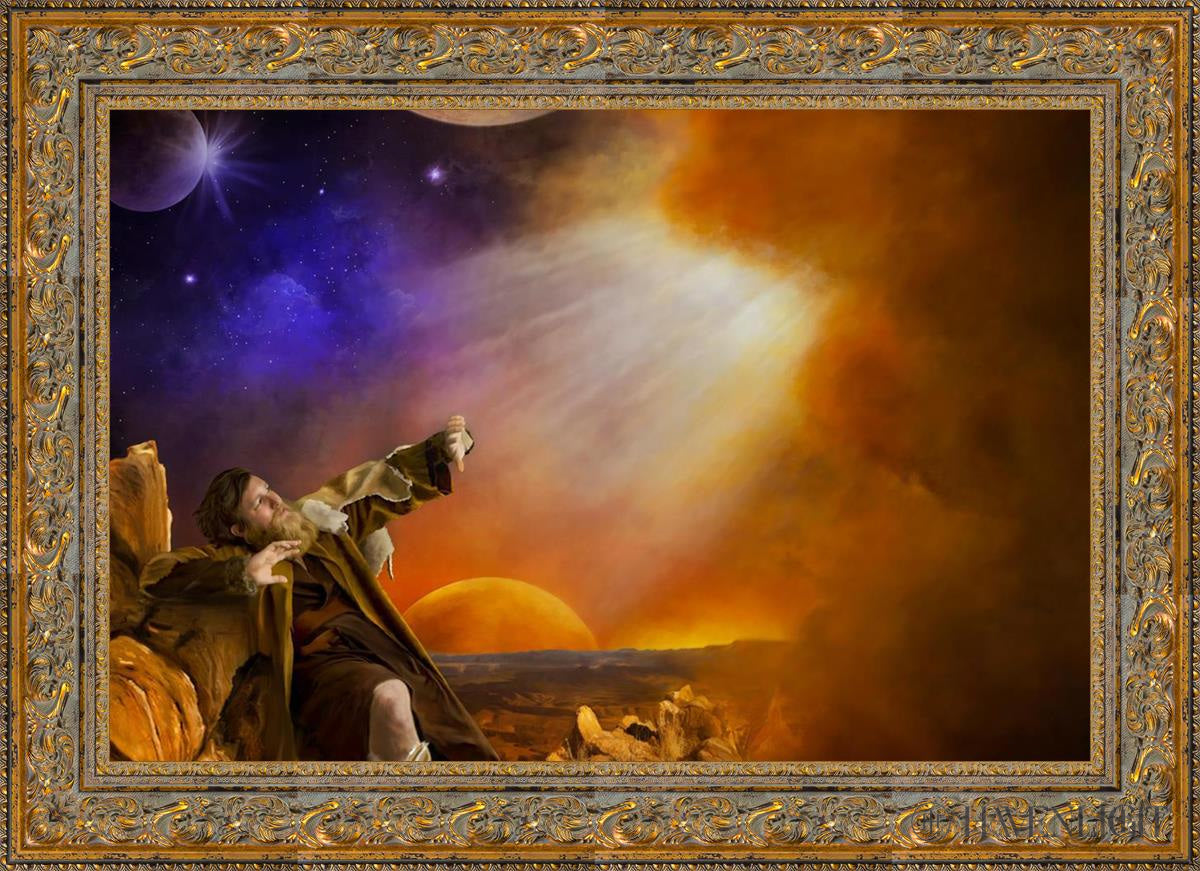 Moses Open Edition Canvas / 36 X 24 Gold 43 3/4 31 Art