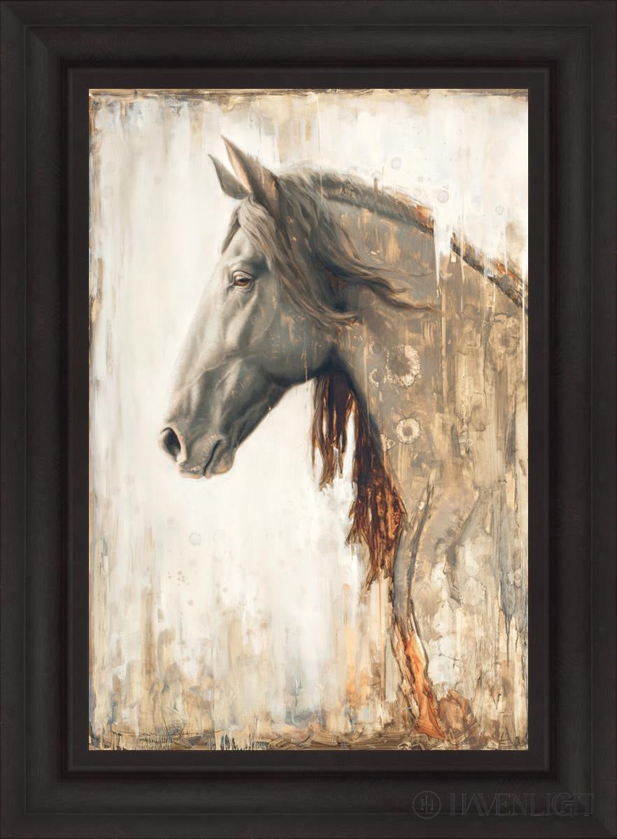 Nobility Open Edition Canvas / 20 X 30 Brown 27 3/4 37 Art