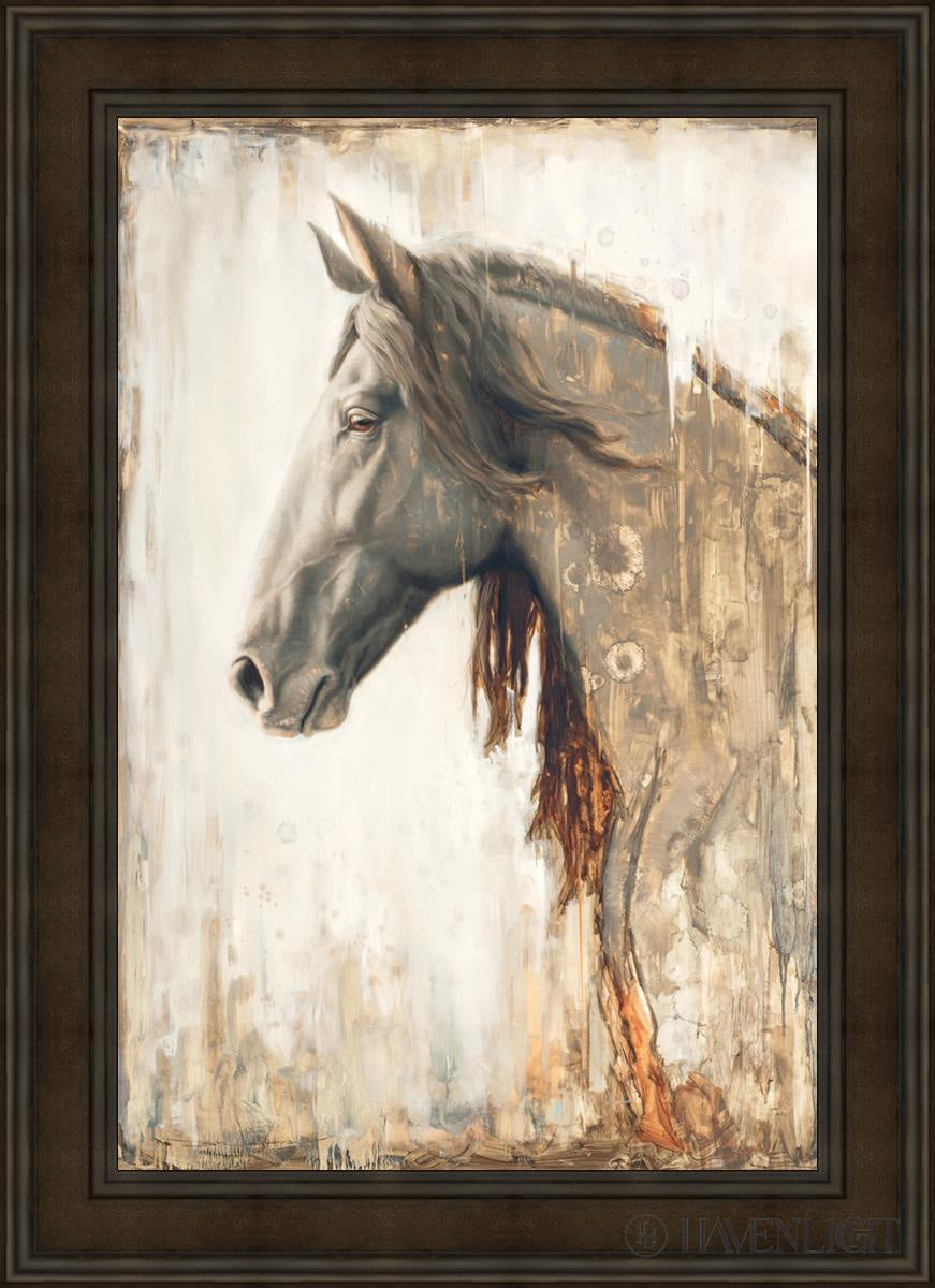 Nobility Open Edition Canvas / 24 X 36 Brown 31 3/4 43 Art