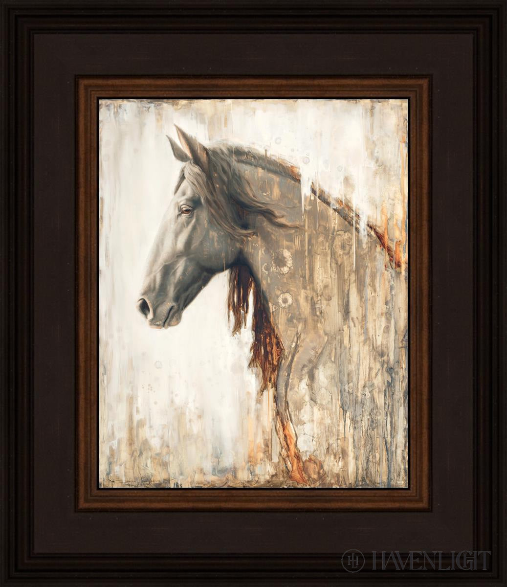 Nobility Open Edition Print / 8 X 10 Brown 12 3/4 14 Art