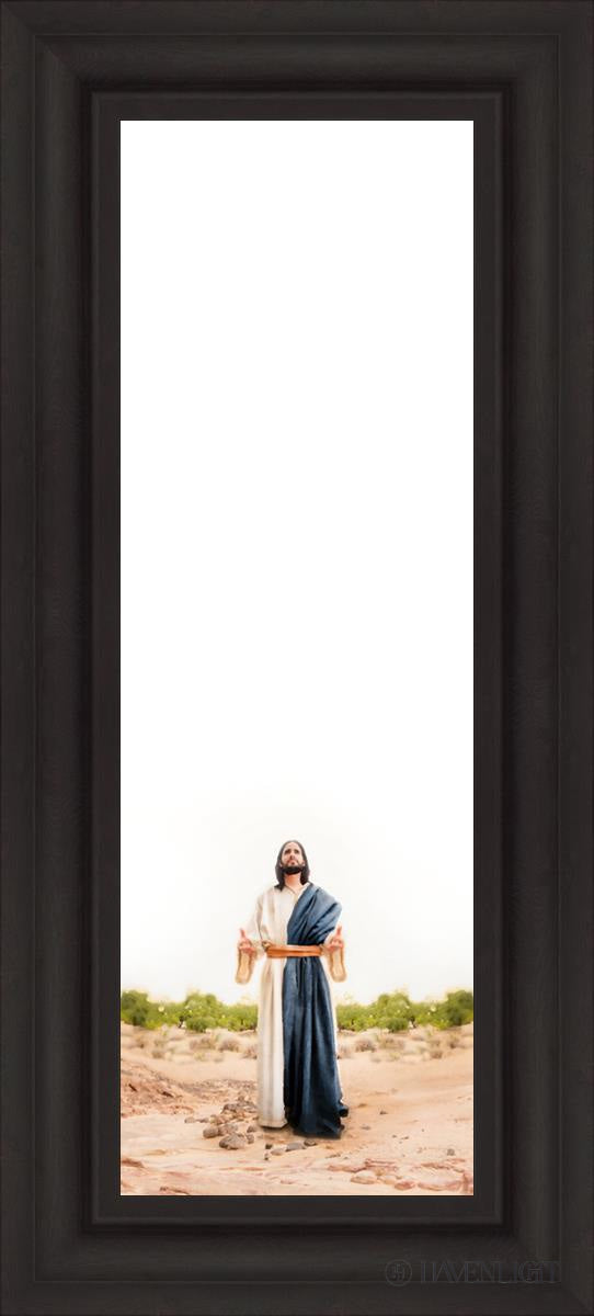 Oh Father Open Edition Canvas / 12 X 36 Brown 19 3/4 43 Art