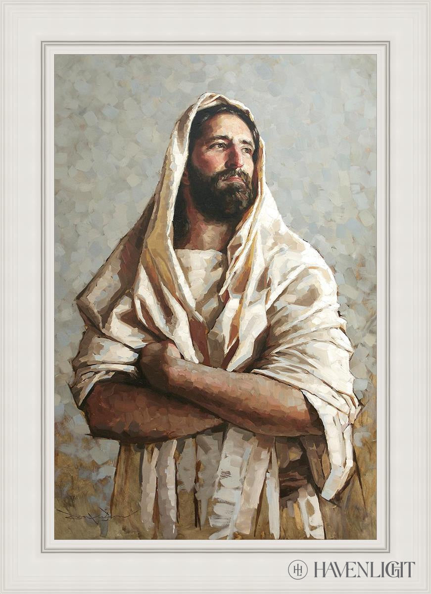 Our Hope Open Edition Canvas / 24 X 36 White 31 3/4 43 Art