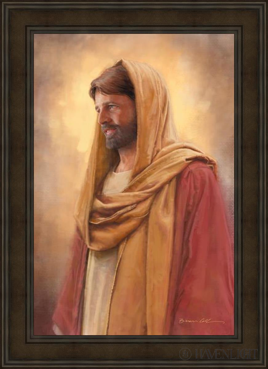 Our Master Open Edition Canvas / 24 X 36 Brown 31 3/4 43 Art