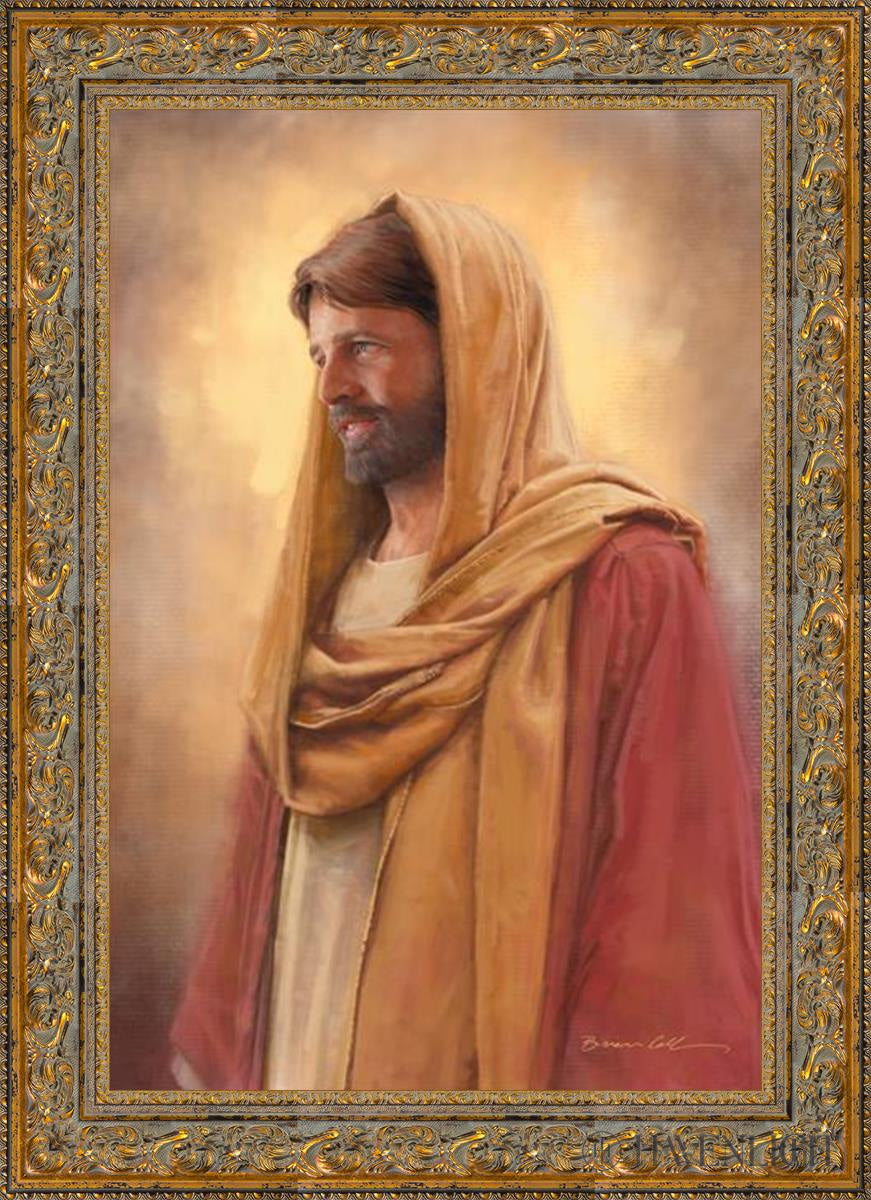 Our Master Open Edition Canvas / 24 X 36 Gold 31 3/4 43 Art