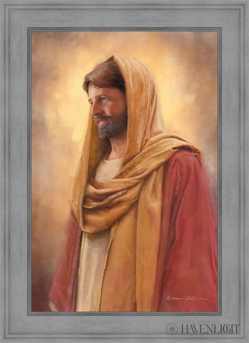 Our Master Open Edition Canvas / 24 X 36 Gray 31 3/4 43 Art