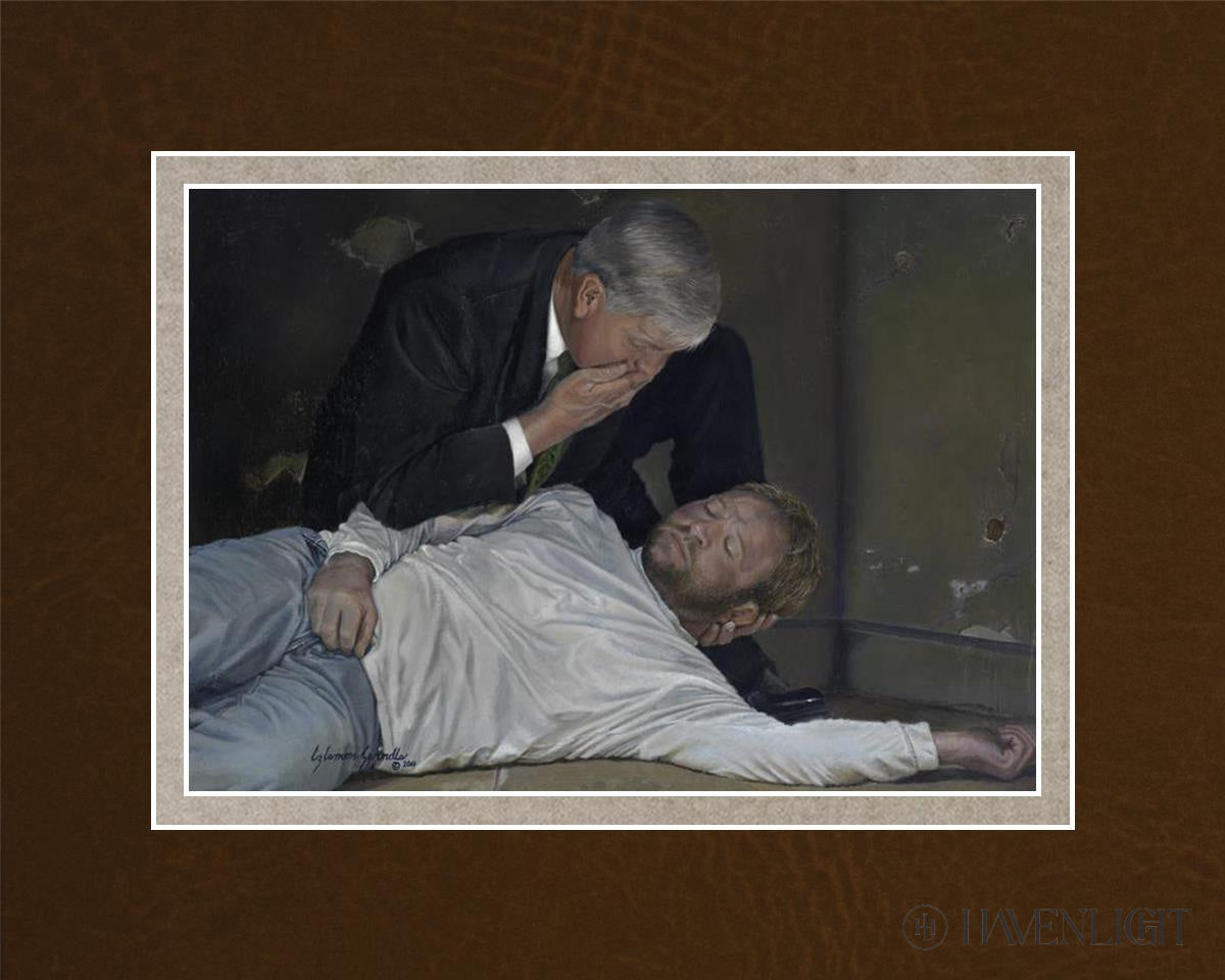 Parable: The Prodigal Son (Modern) Open Edition Print / 7 X 5 Matted To 10 8 Art
