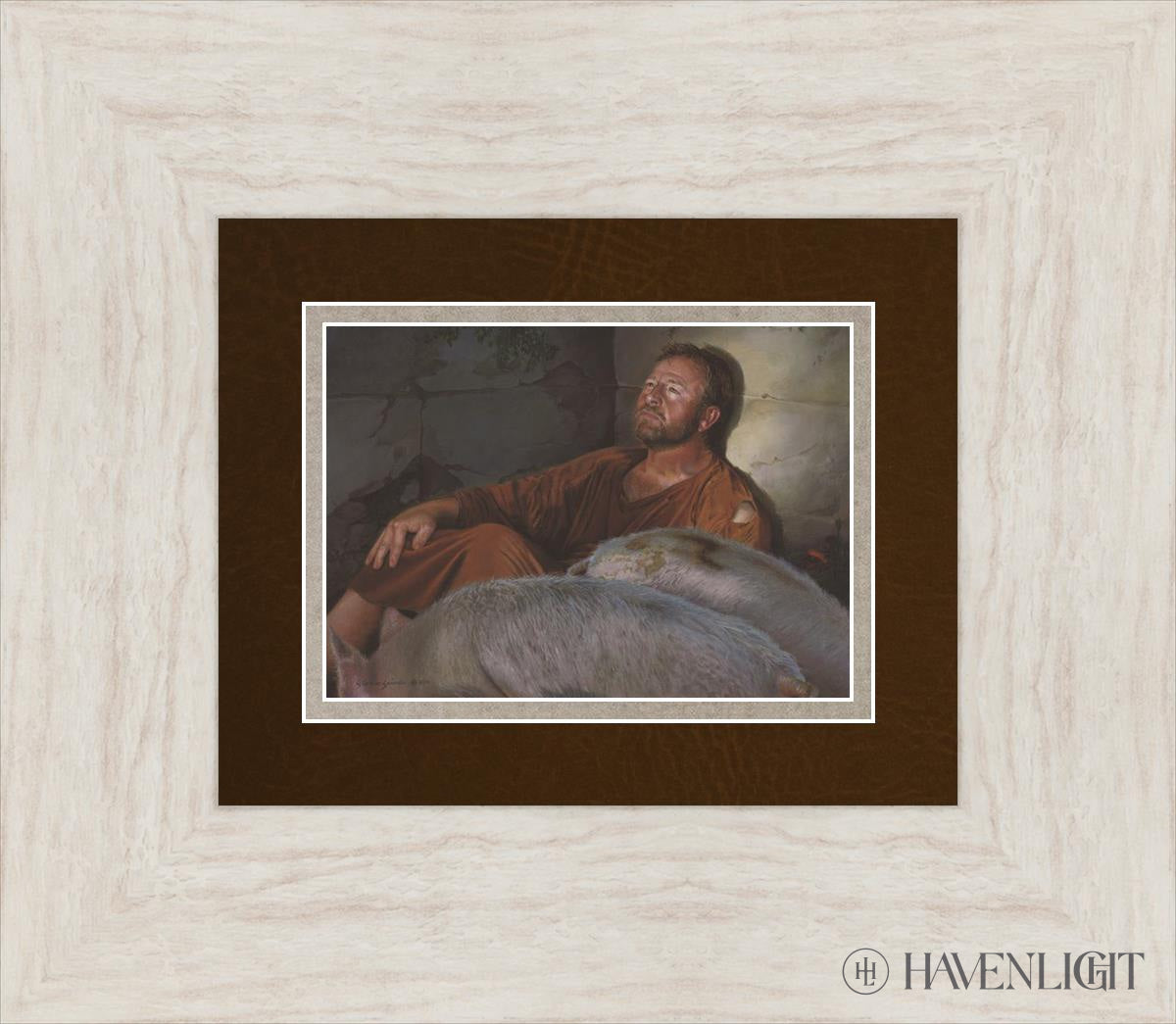 Parable: The Prodigal Son Open Edition Print / 7 X 5 Ivory 15 1/2 13 Art