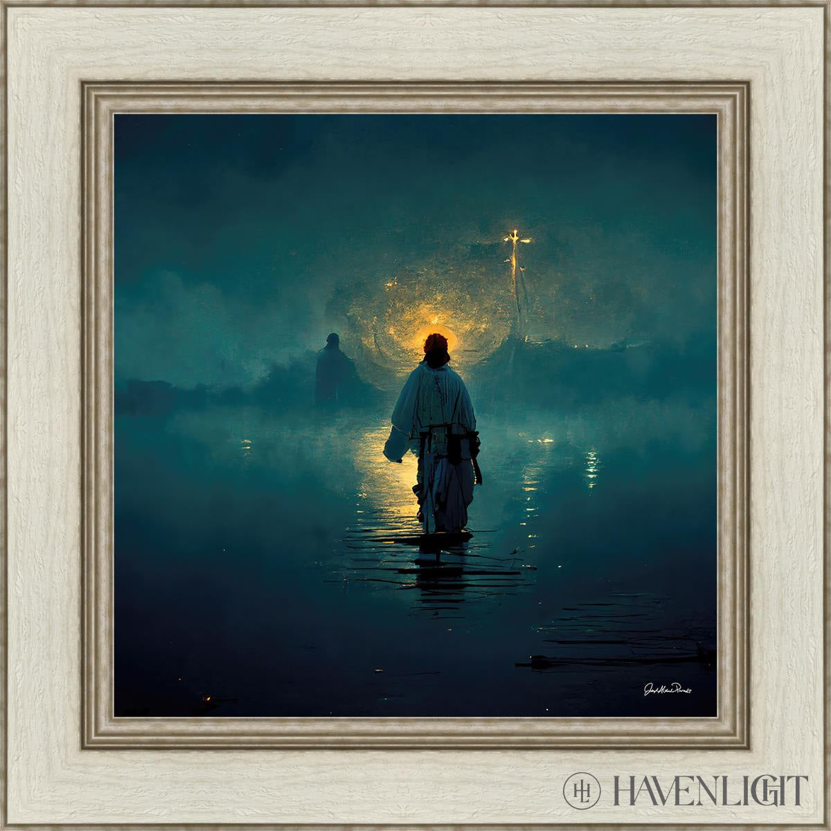 Peter. Man Of Faith! Open Edition Canvas / 18 X Ivory 24 1/2 Art