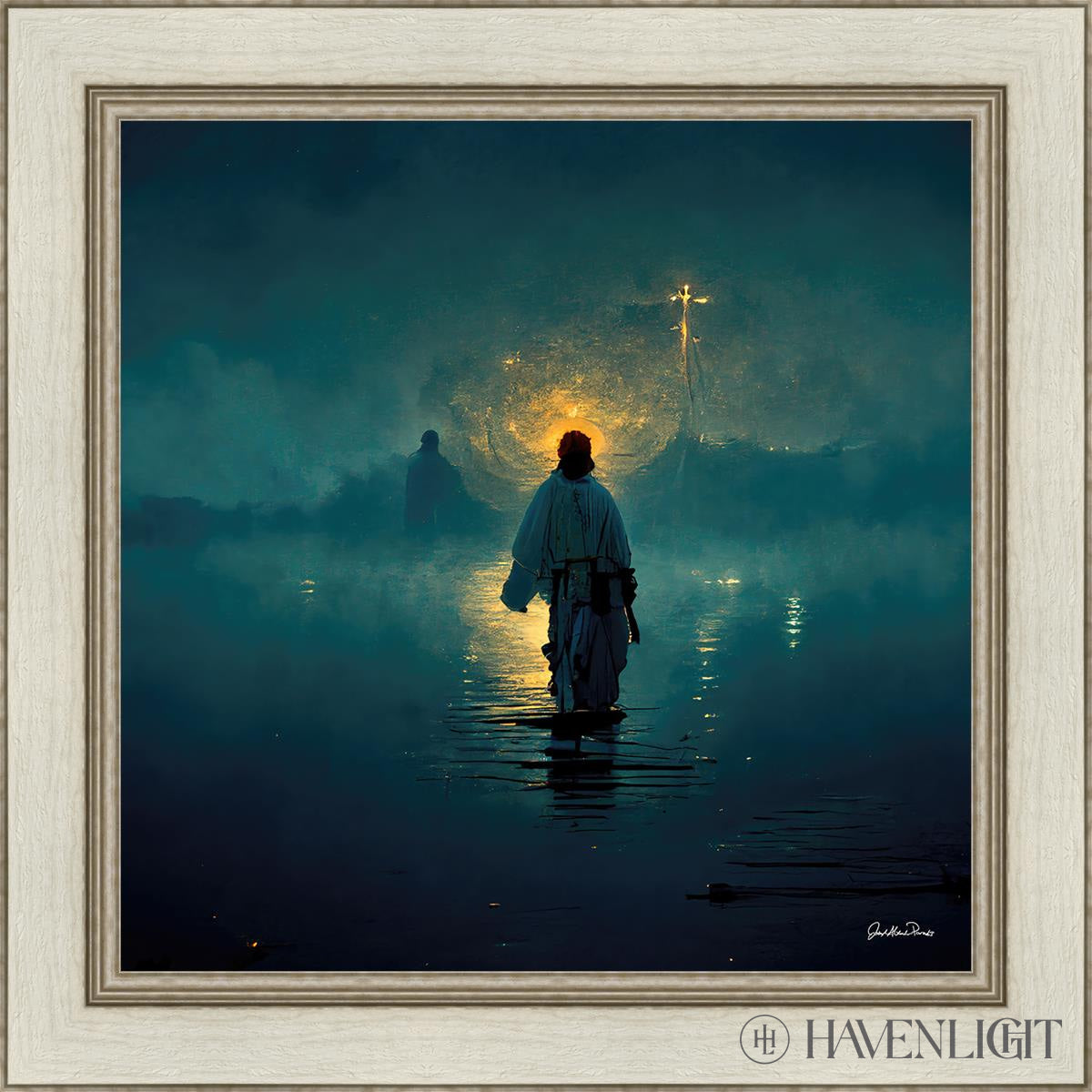 Peter. Man Of Faith! Open Edition Canvas / 24 X Ivory 30 1/2 Art