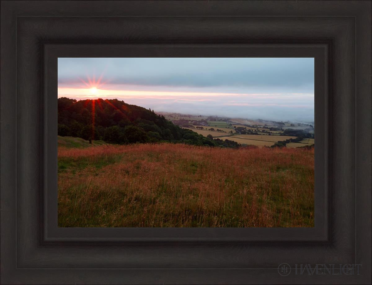 Plate 1 - Malvern Hill Of Prayer Open Edition Canvas / 18 X 12 Brown 25 3/4 19 Art