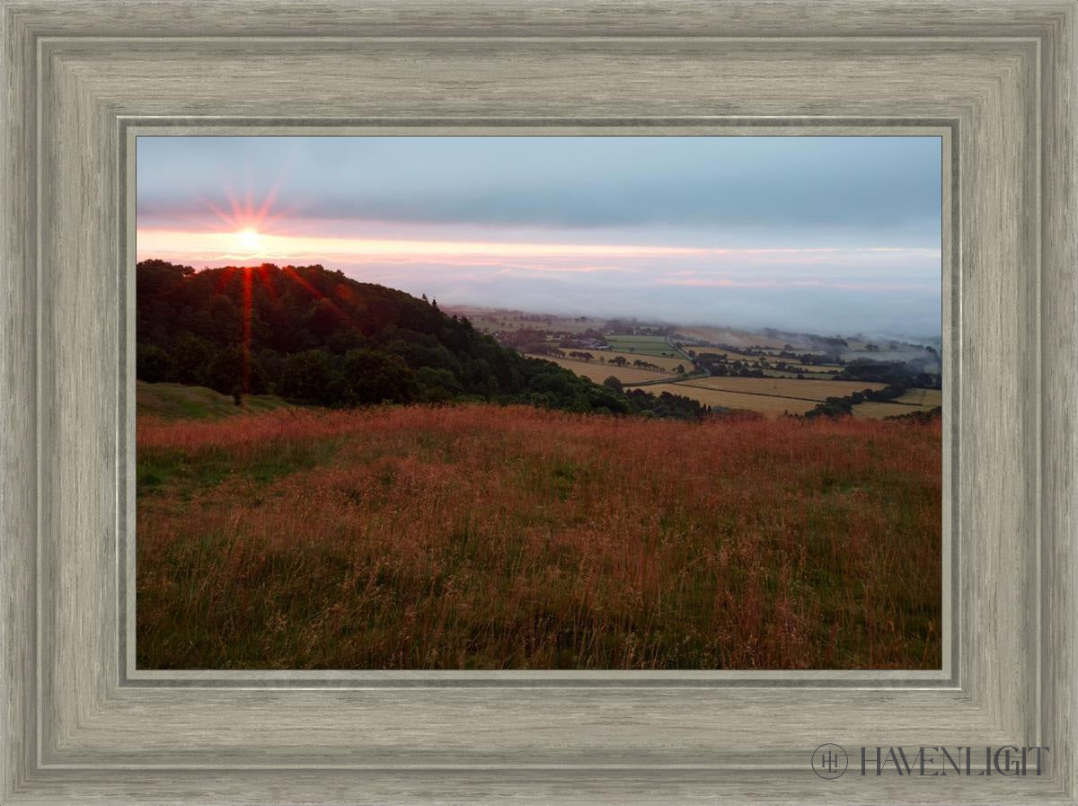 Plate 1 - Malvern Hill Of Prayer Open Edition Canvas / 18 X 12 Gray 23 3/4 17 Art