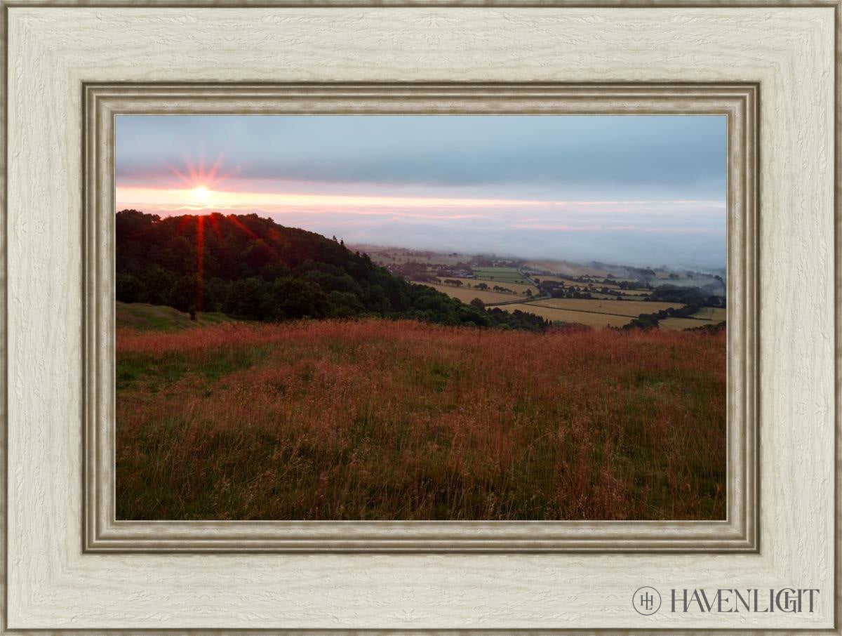 Plate 1 - Malvern Hill Of Prayer Open Edition Canvas / 18 X 12 Ivory 24 1/2 Art