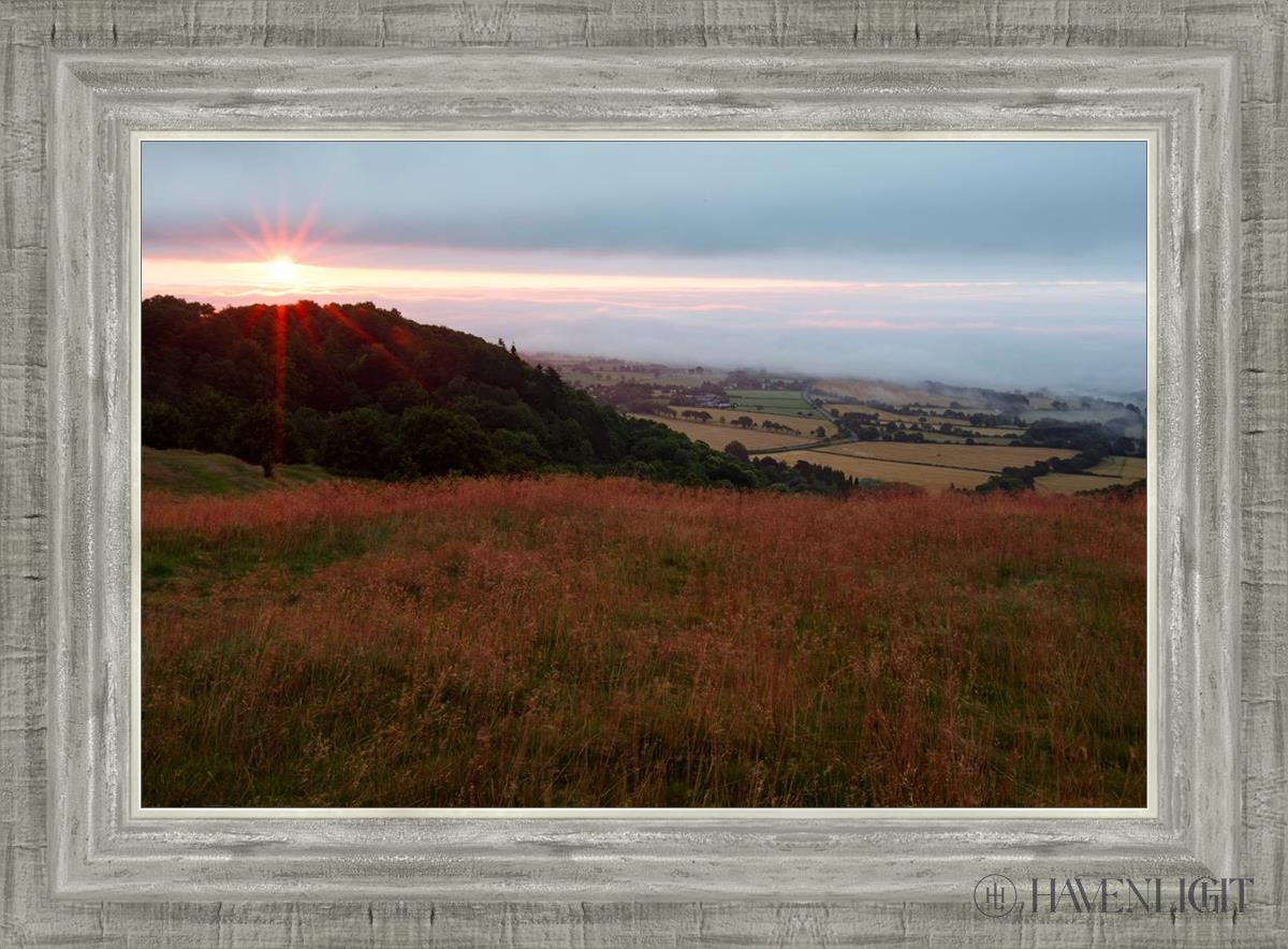Plate 1 - Malvern Hill Of Prayer Open Edition Canvas / 18 X 12 Silver 22 3/4 16 Art