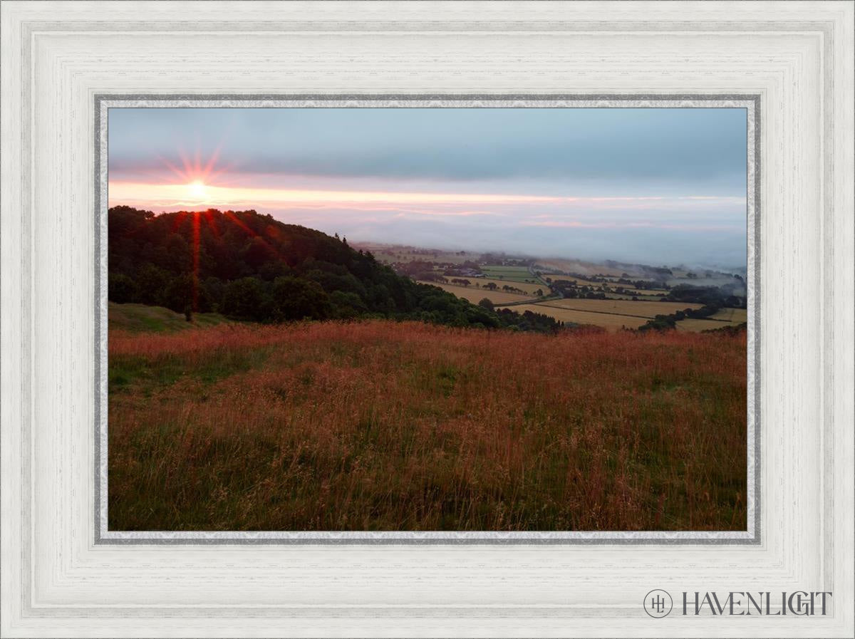 Plate 1 - Malvern Hill Of Prayer Open Edition Canvas / 18 X 12 White 23 3/4 17 Art