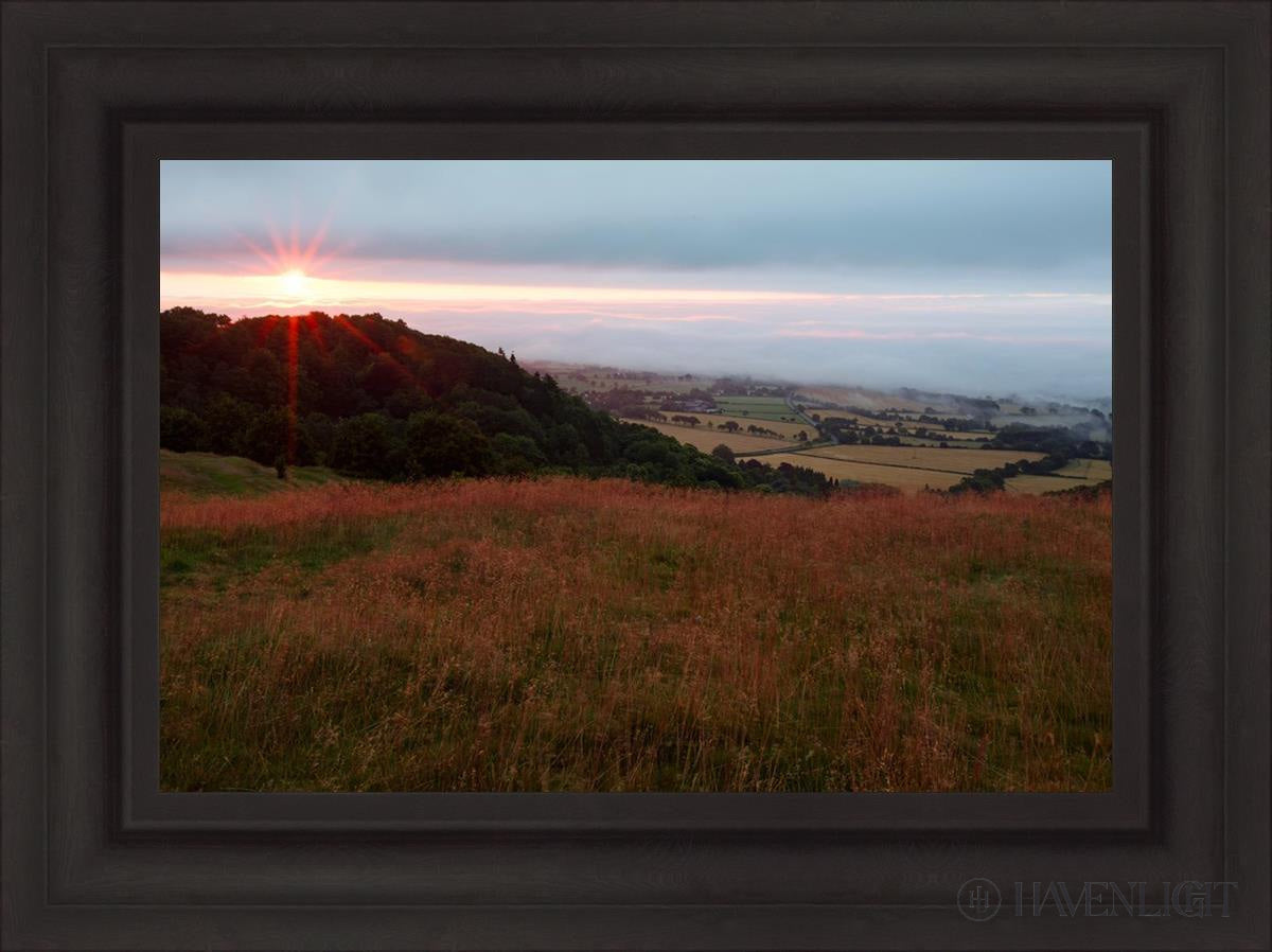 Plate 1 - Malvern Hill Of Prayer Open Edition Canvas / 24 X 16 Brown 31 3/4 23 Art