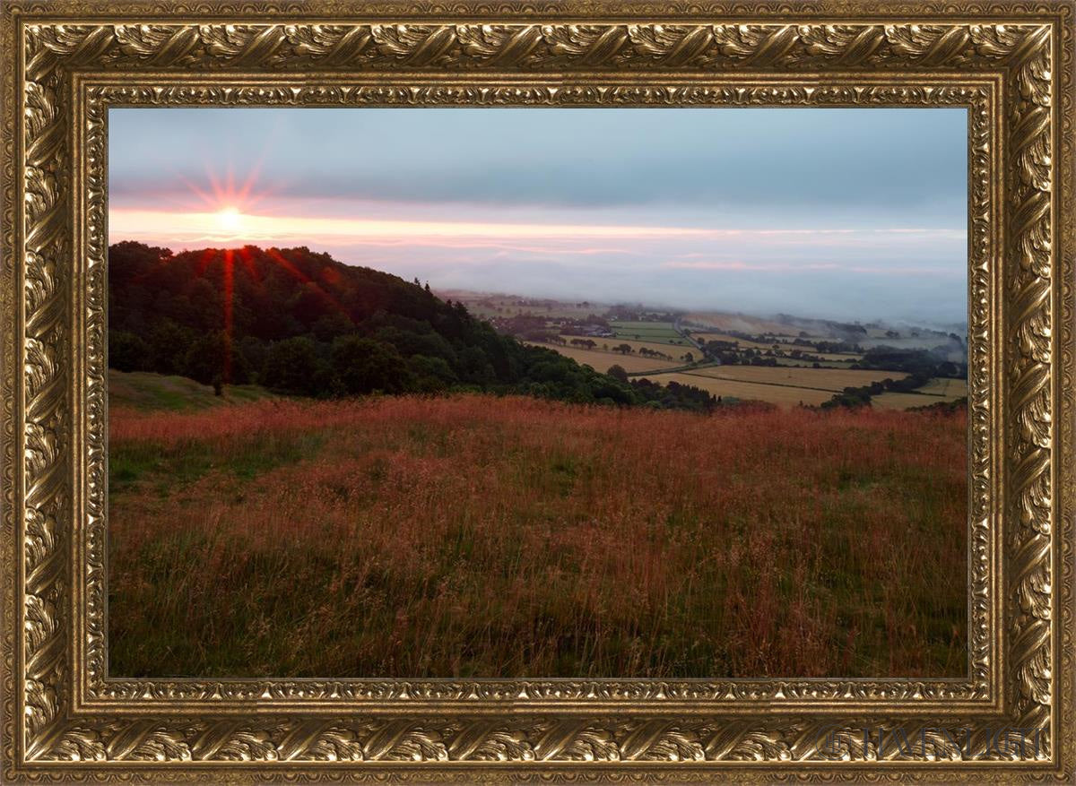 Plate 1 - Malvern Hill Of Prayer Open Edition Canvas / 24 X 16 Gold 29 3/4 21 Art