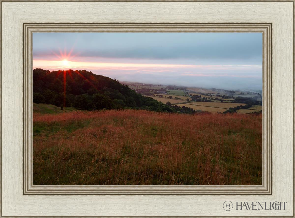 Plate 1 - Malvern Hill Of Prayer Open Edition Canvas / 24 X 16 Ivory 30 1/2 22 Art